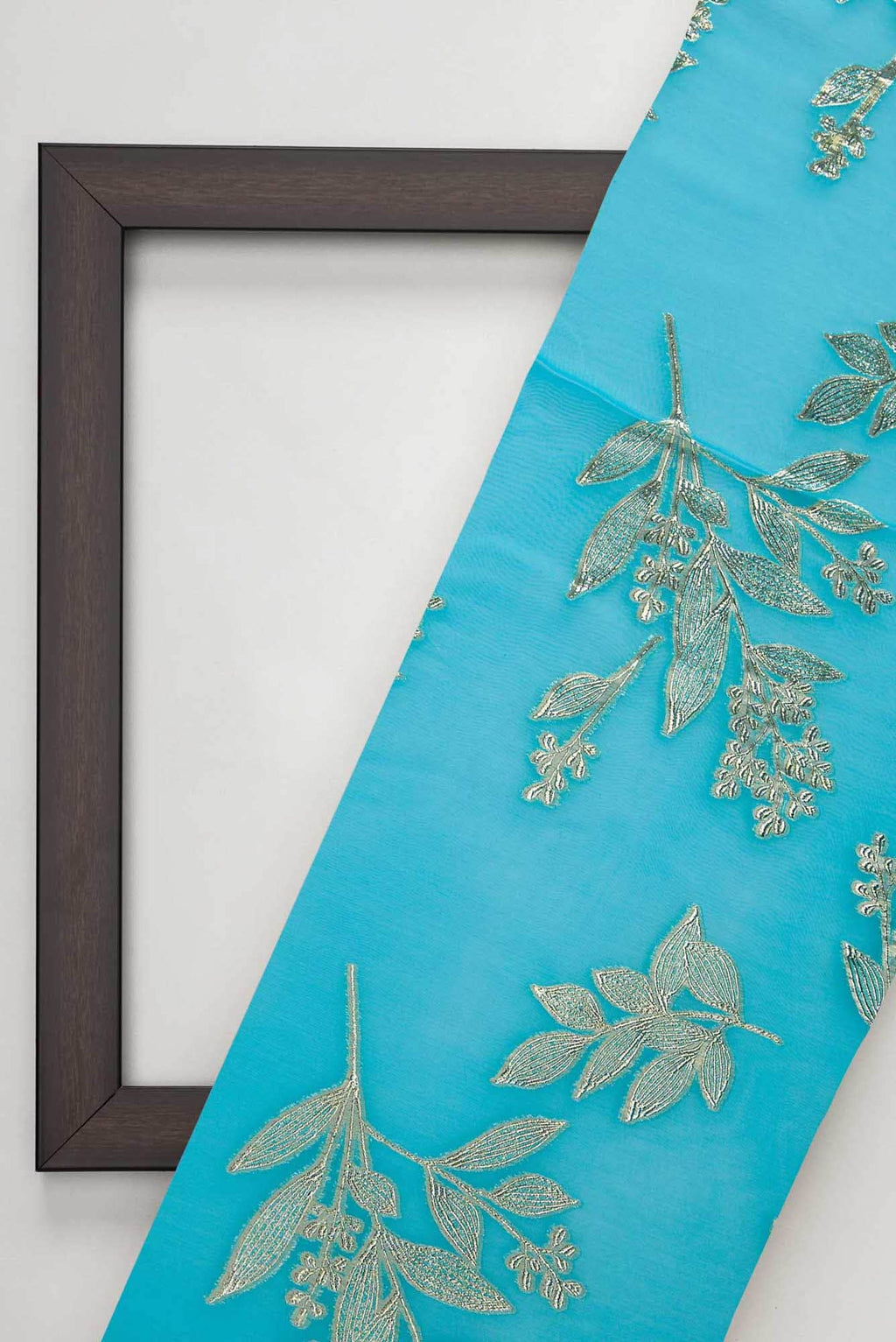 Sky Blue Georgette Dress Material