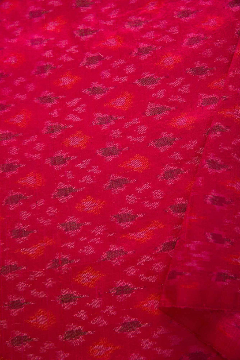 Pink Raw Silk Dress Material