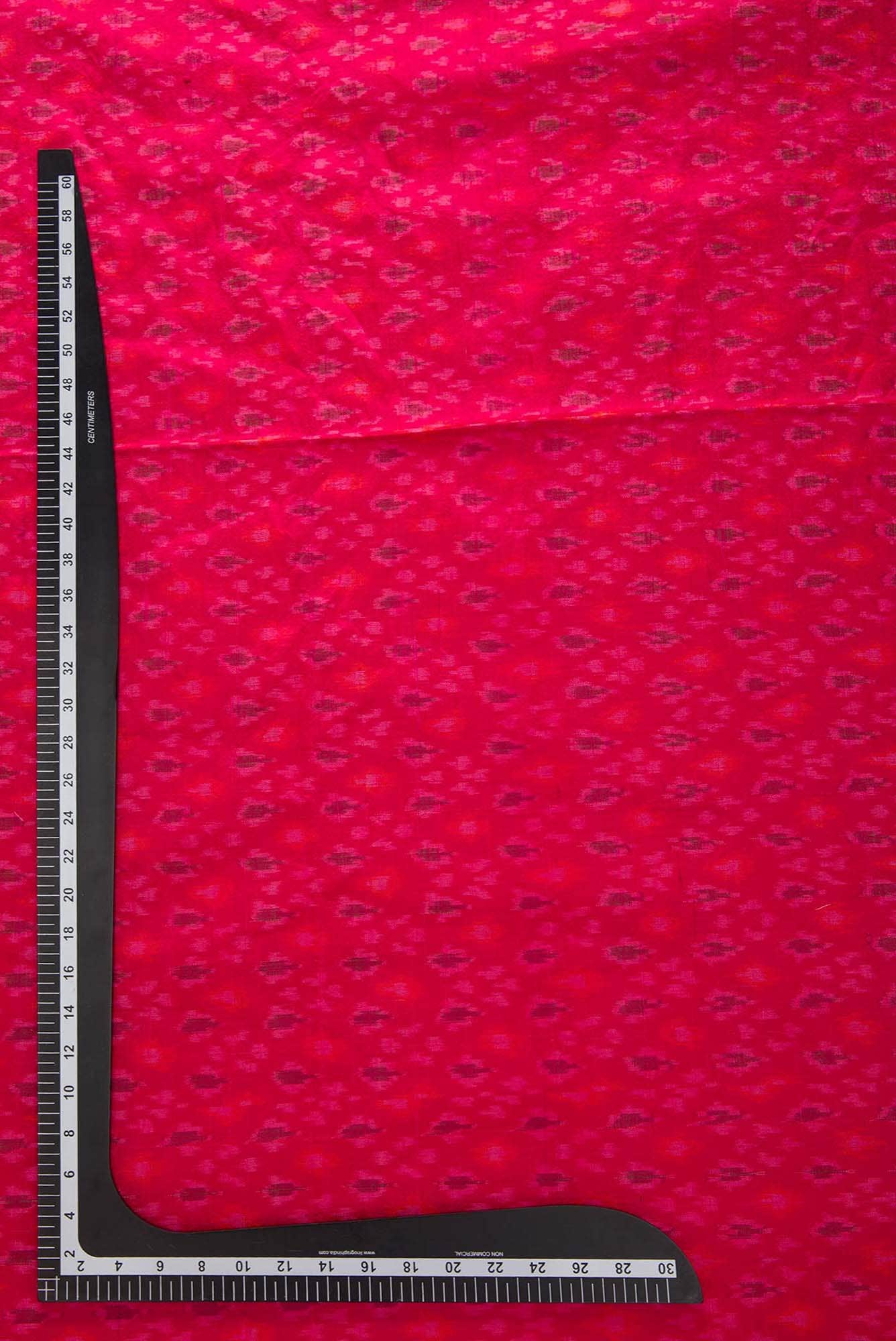 Pink Raw Silk Dress Material