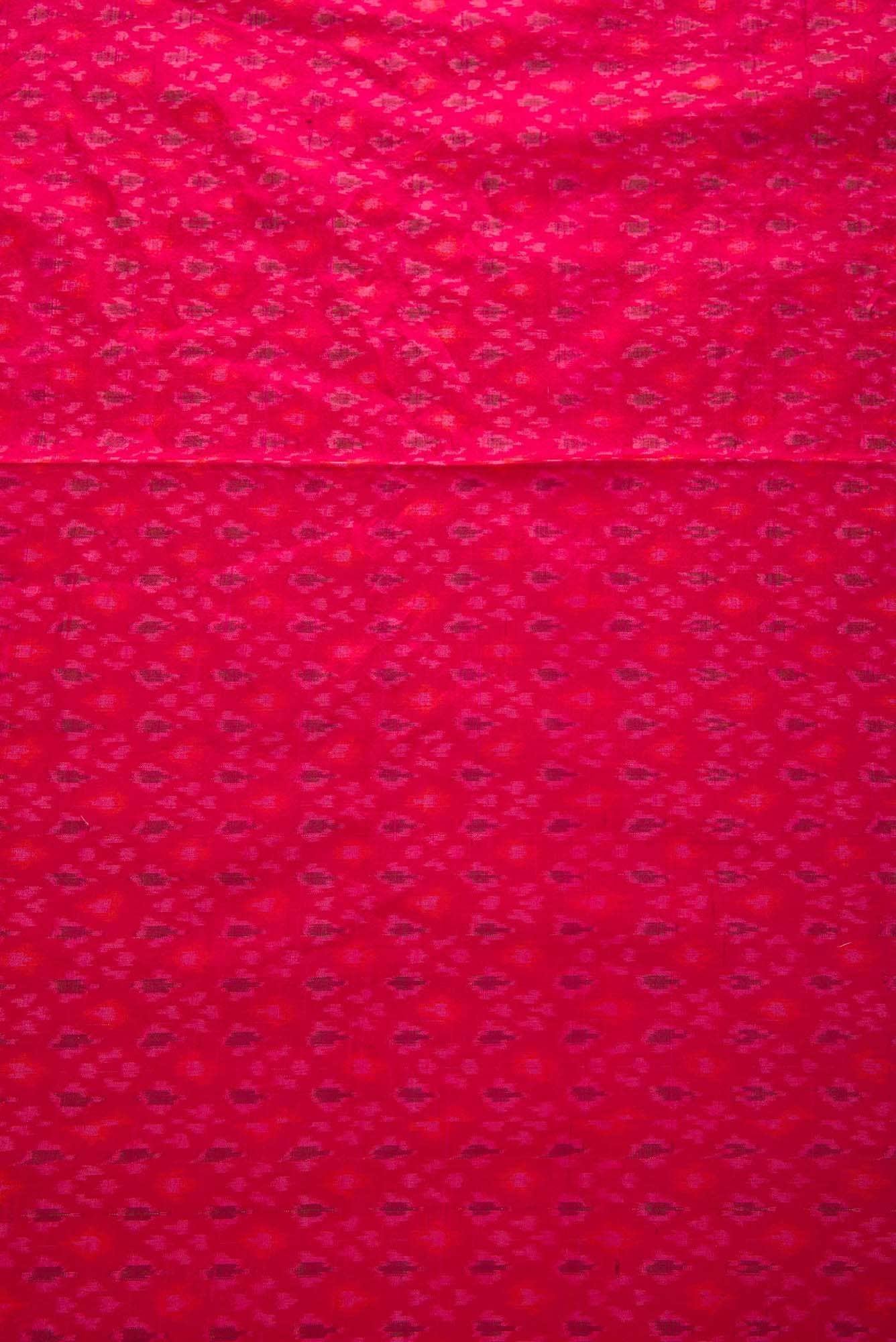 Pink Raw Silk Dress Material