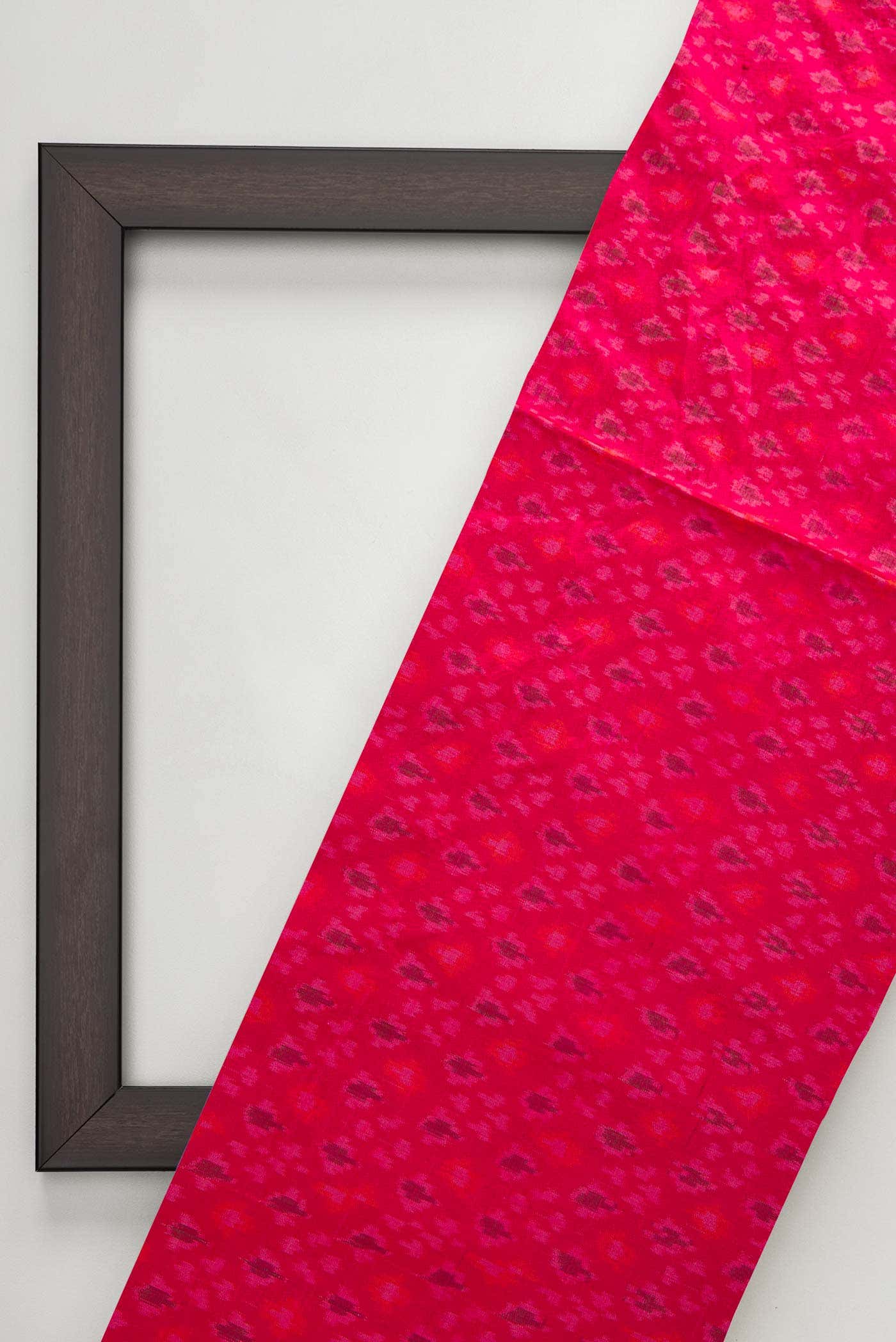 Pink Raw Silk Dress Material