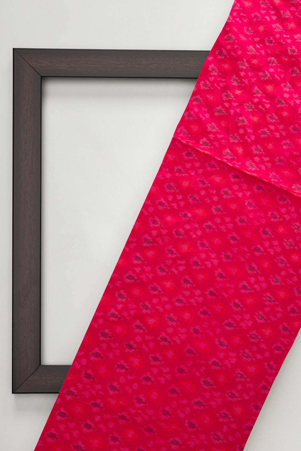Pink Raw Silk Dress Material