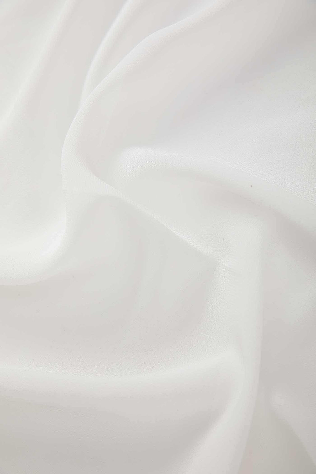 White Georgette Dress Material