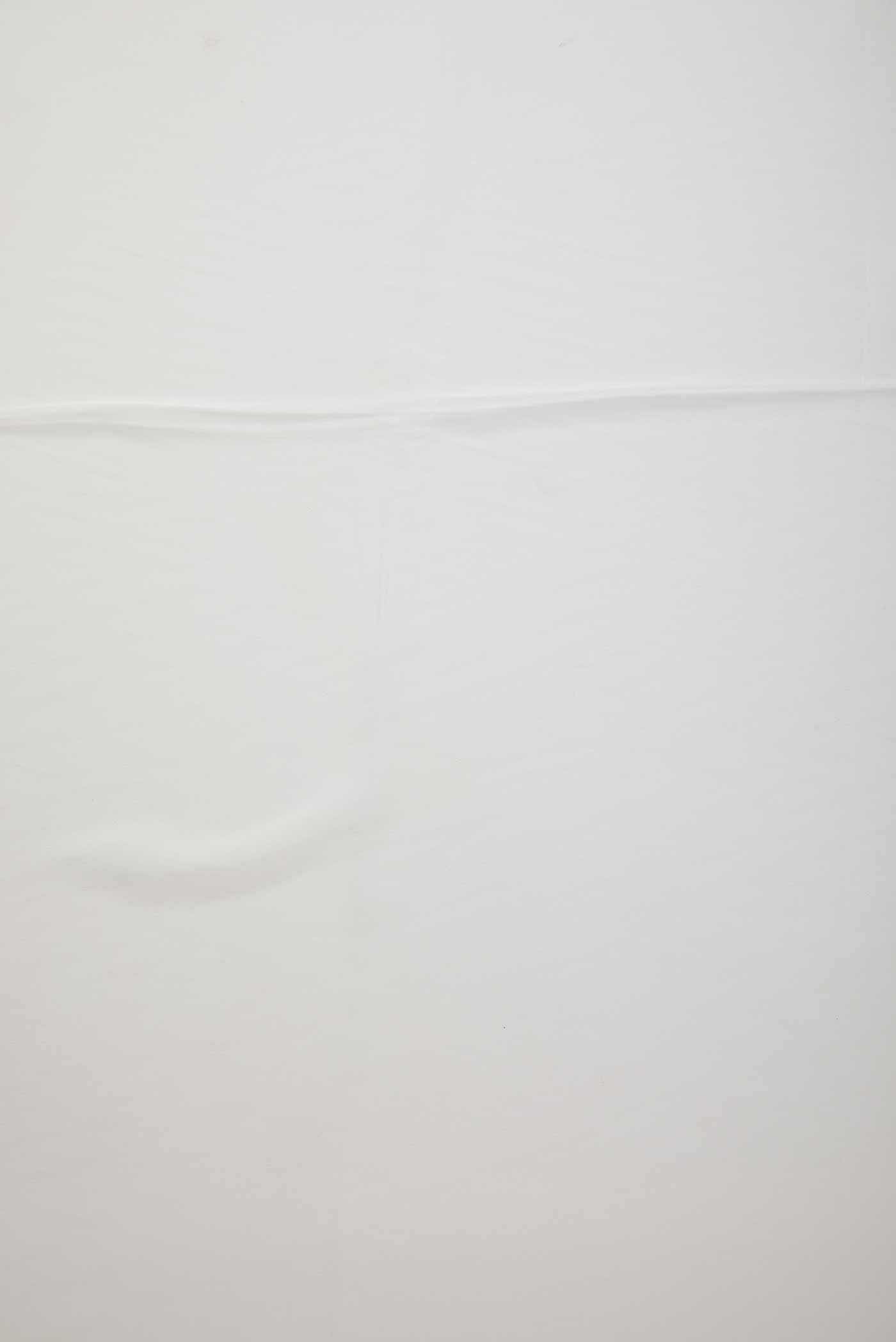 White Georgette Dress Material