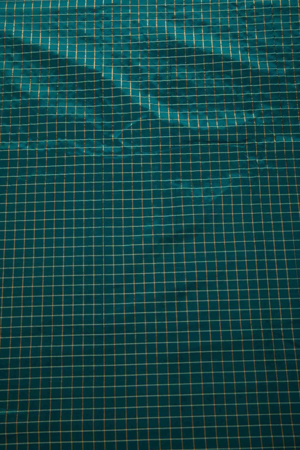 Green Kanchipuram Silk Dress Material
