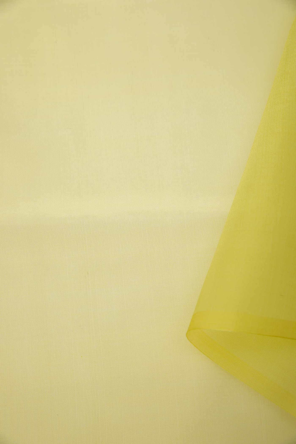 Green Organza Silk Dress Material