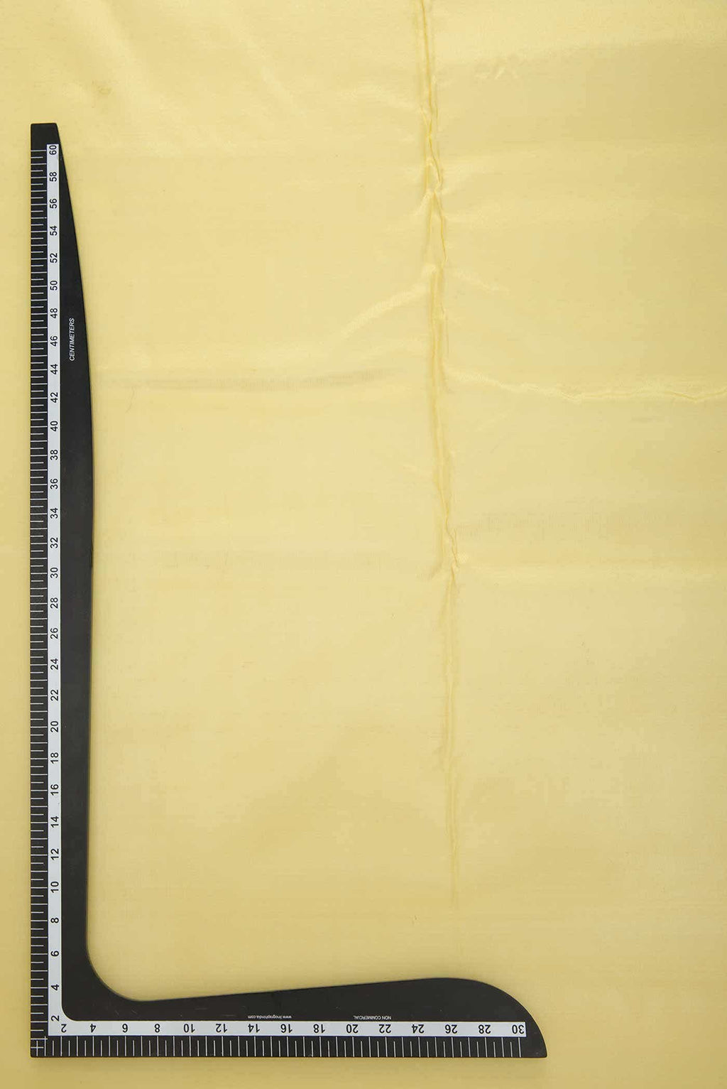 Yellow Organza Silk Dress Material