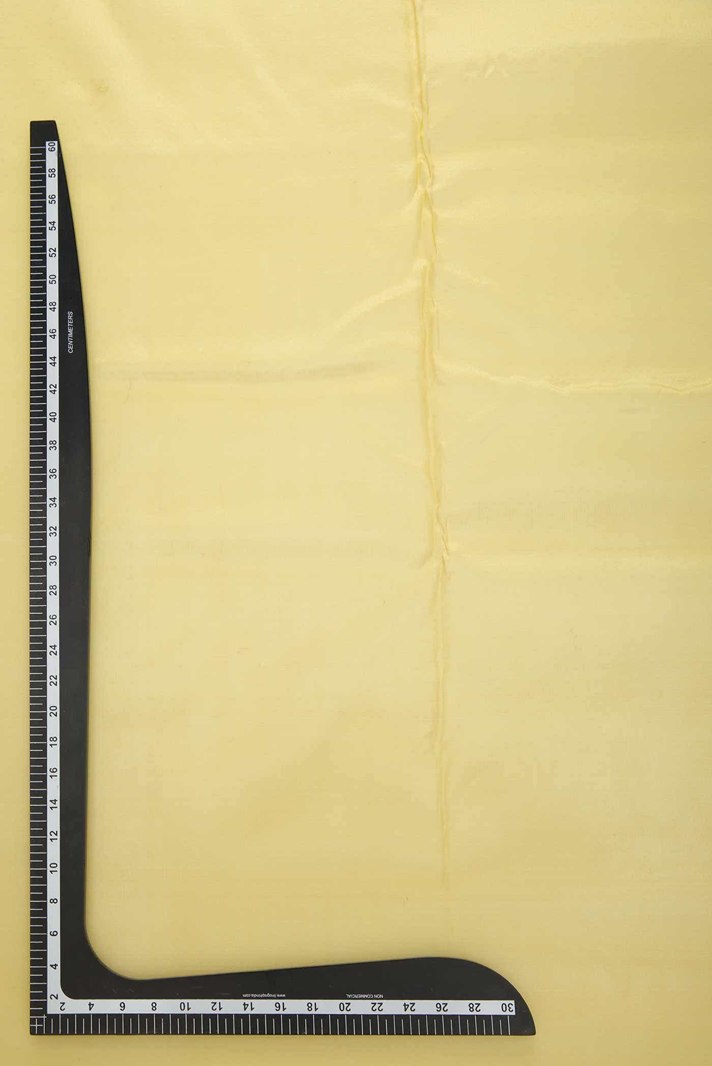 Yellow Organza Silk Dress Material