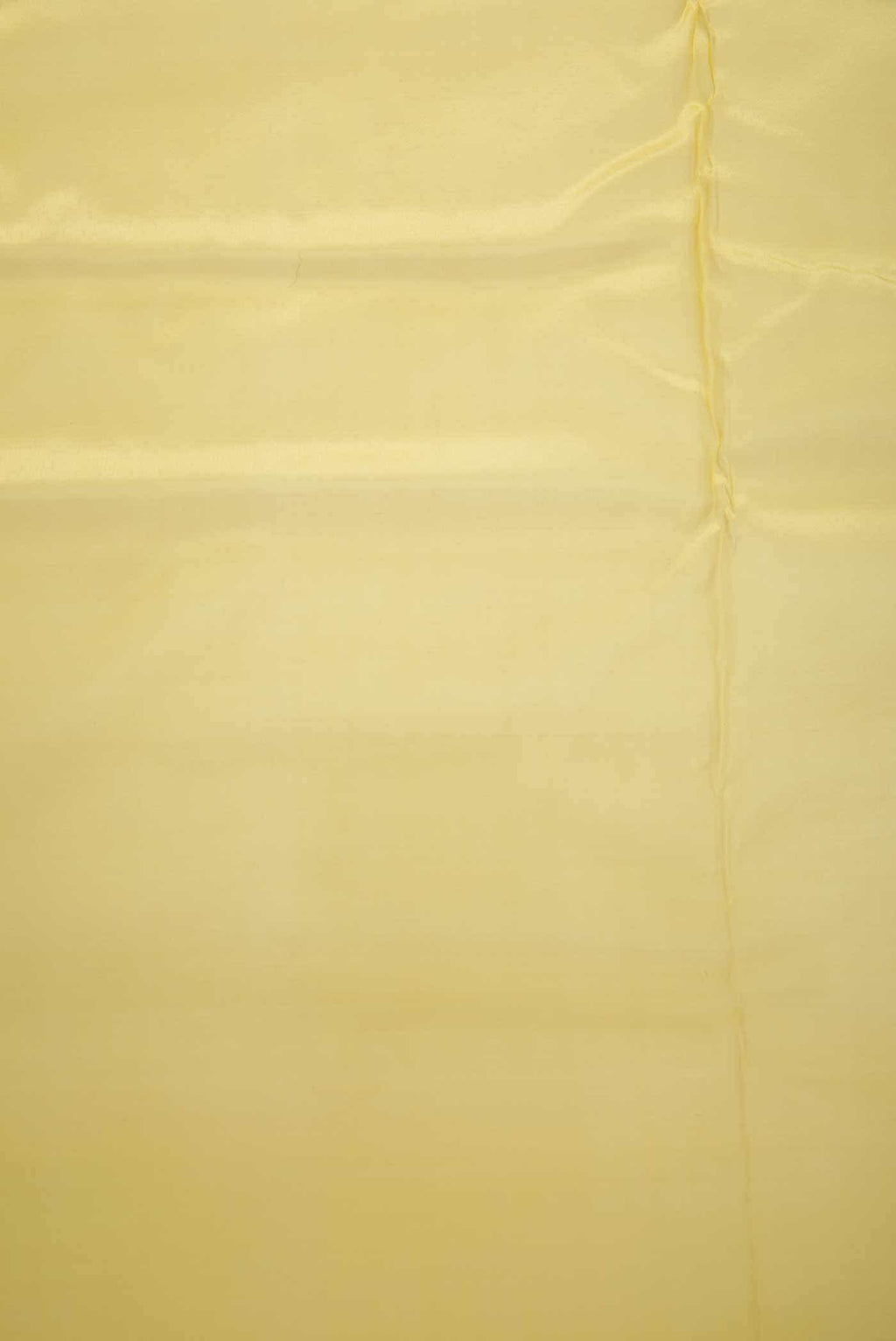 Yellow Organza Silk Dress Material