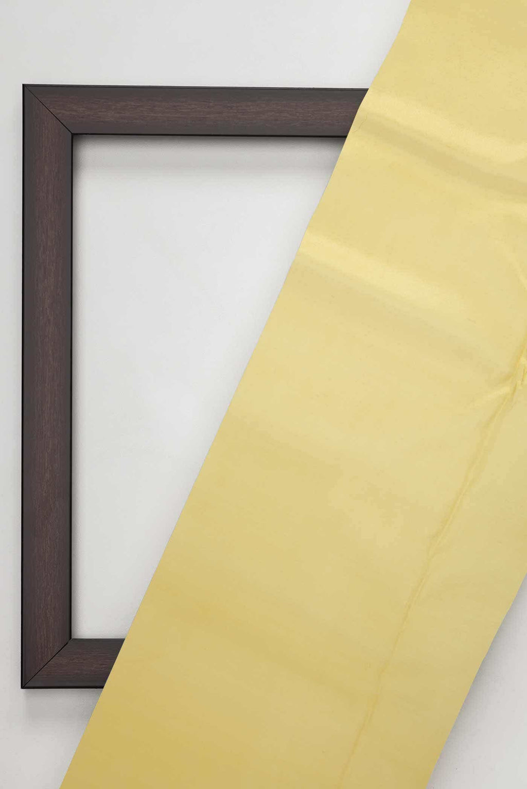 Yellow Organza Silk Dress Material