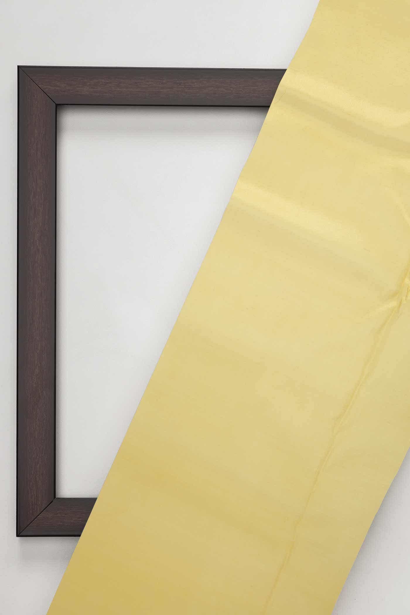 Yellow Organza Silk Dress Material