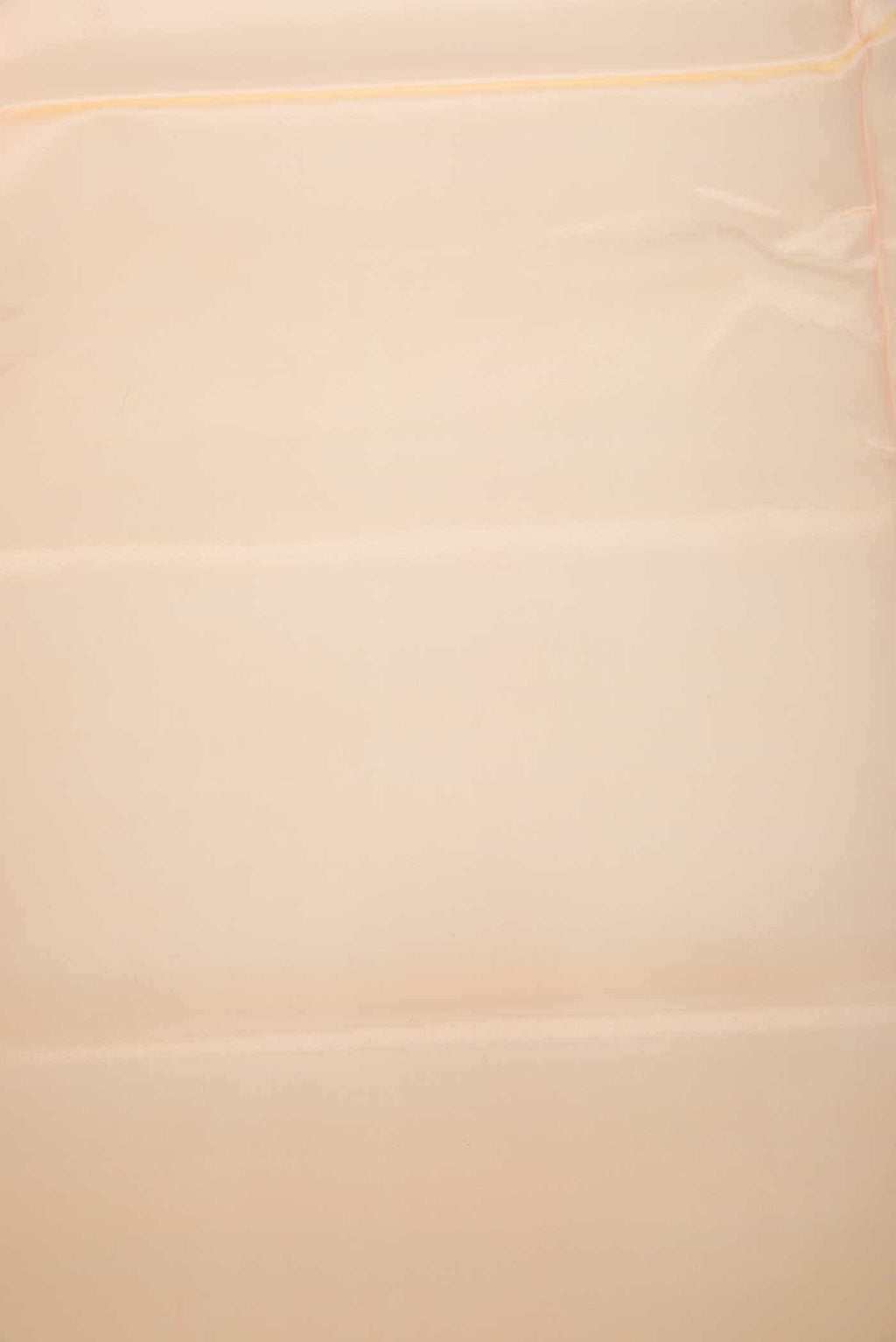 Peach Organza Silk Dress Material