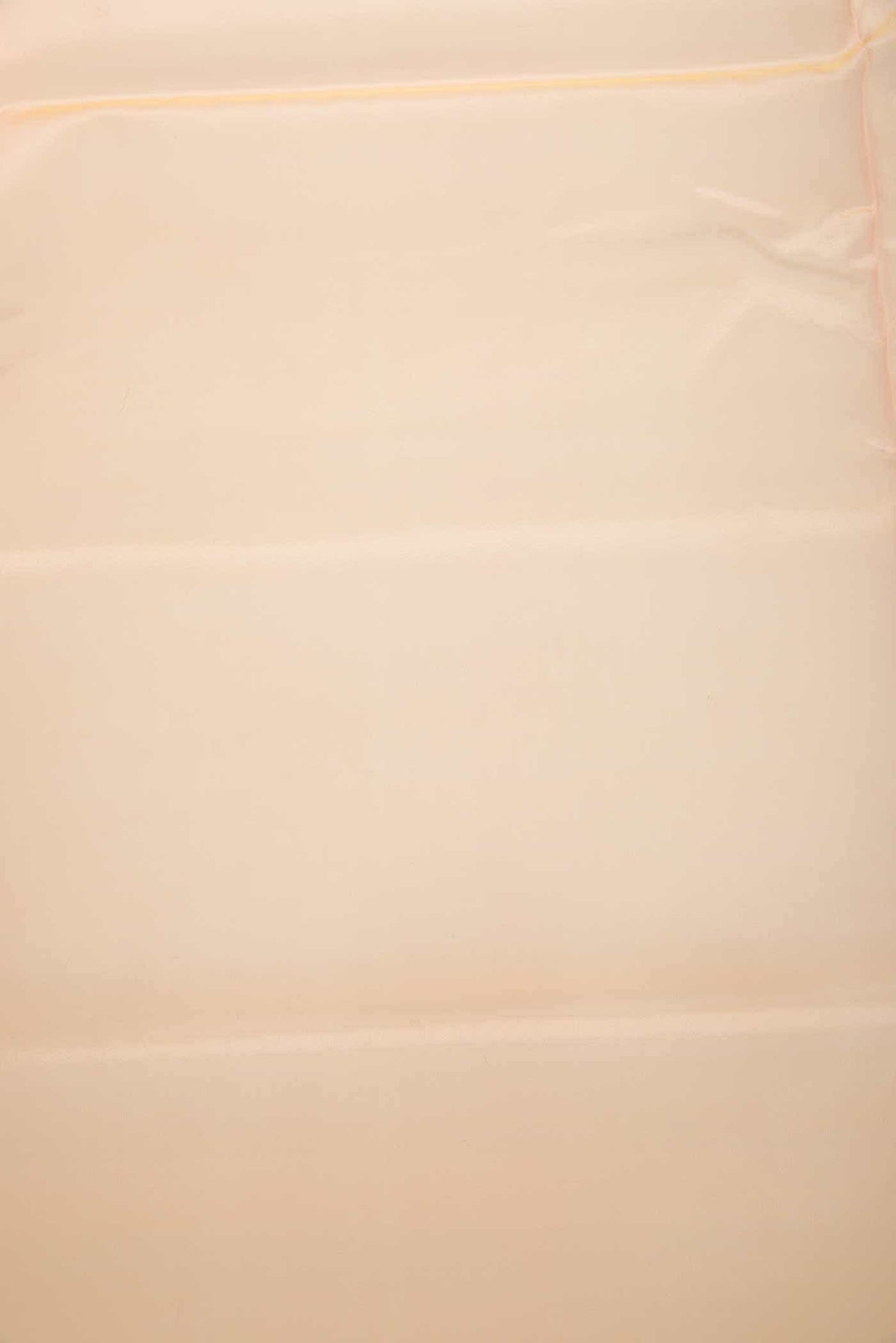 Peach Organza Silk Dress Material