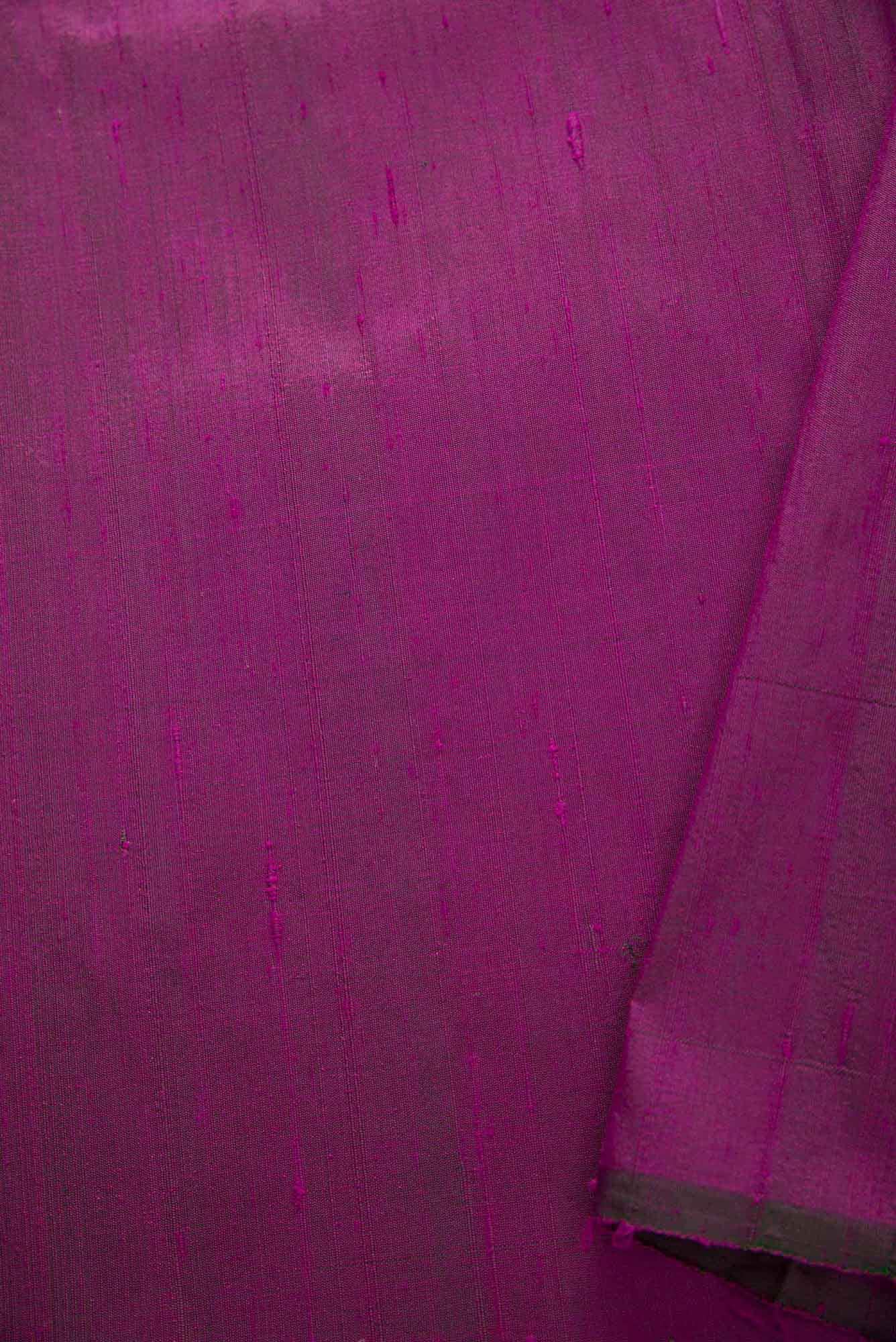 Violet Raw Silk Dress Material