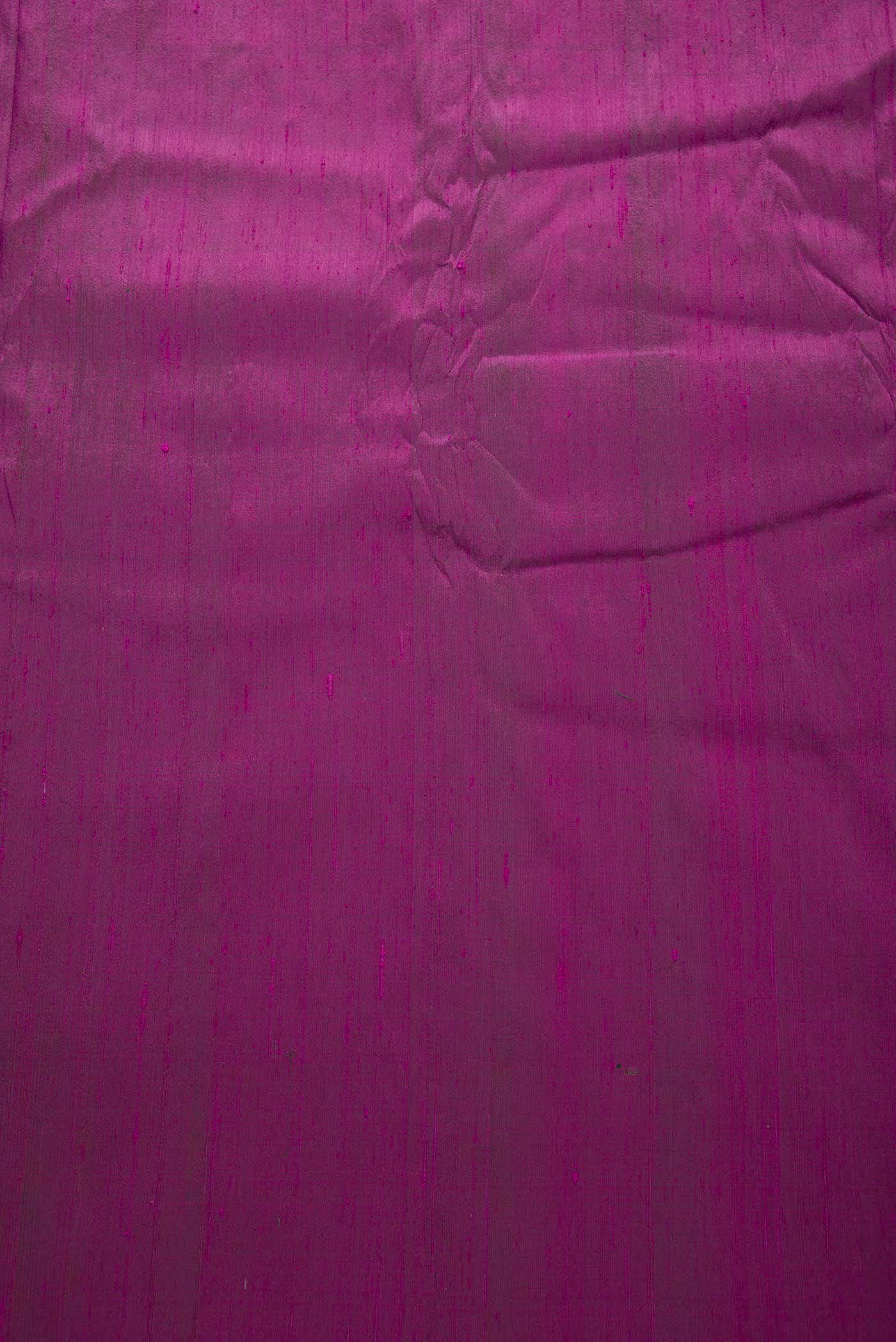 Violet Raw Silk Dress Material