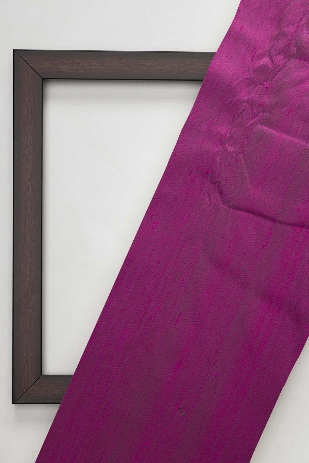 Violet Raw Silk Dress Material