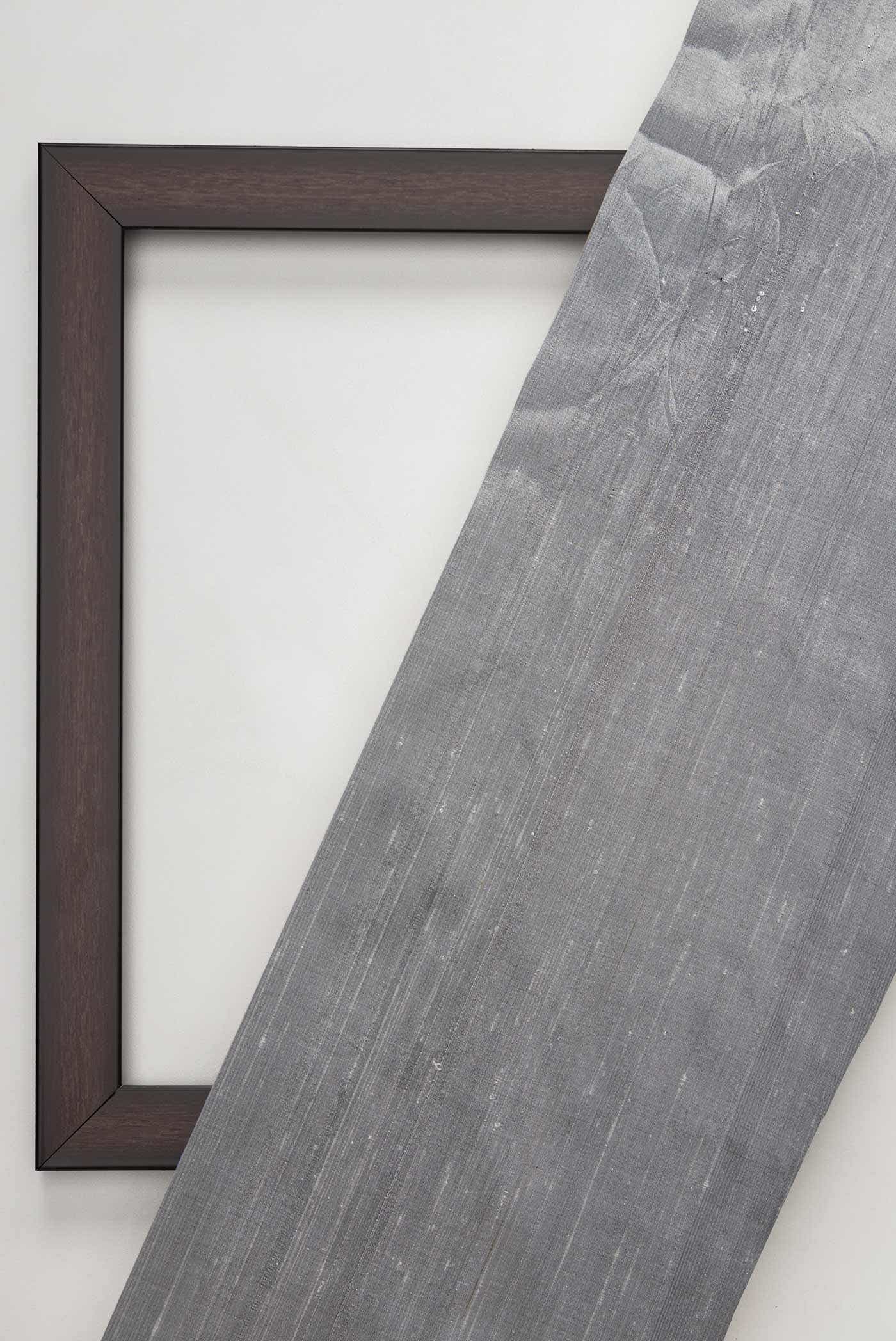 Grey Raw Silk Dress Material