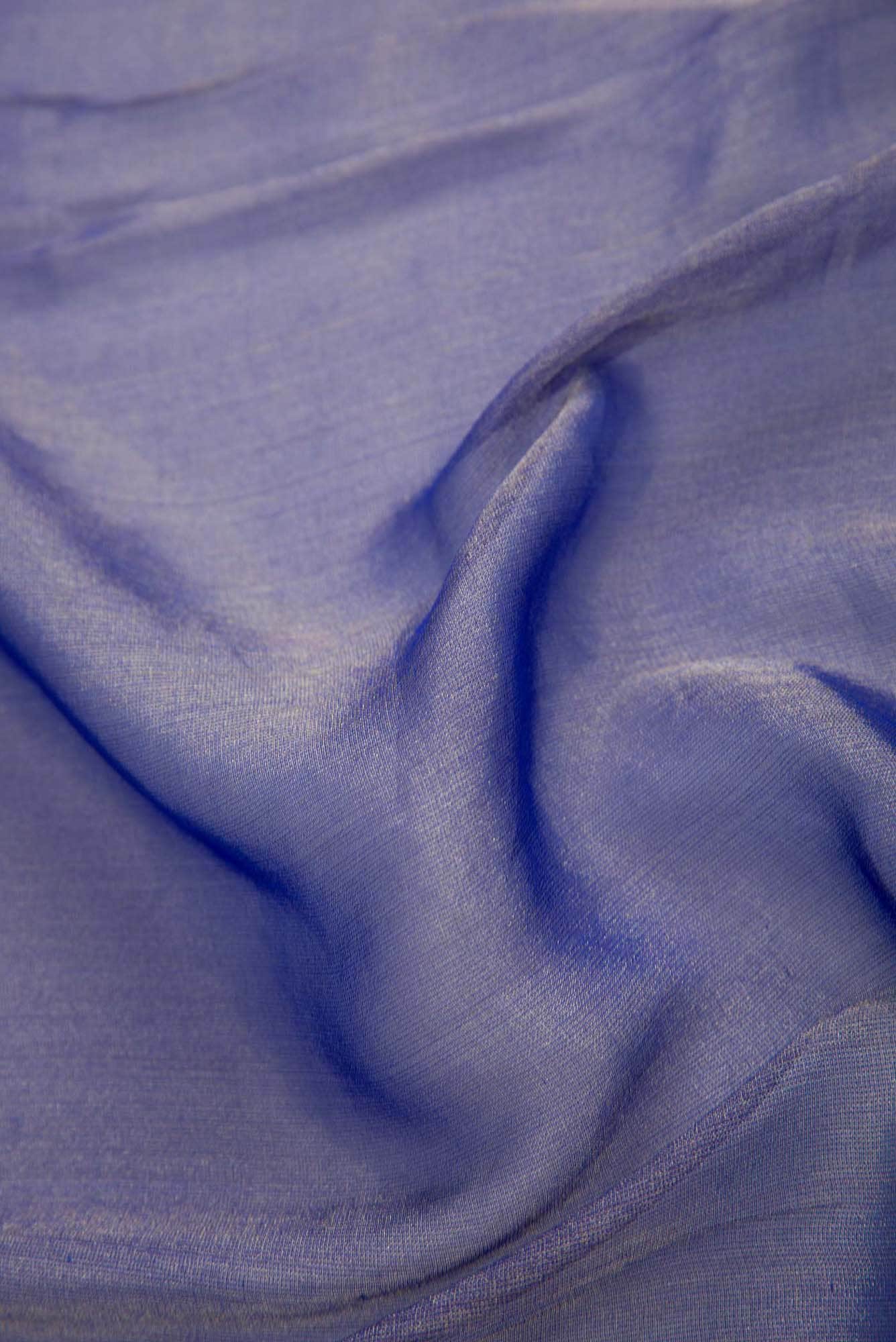 Royal Blue Georgette Dress Material
