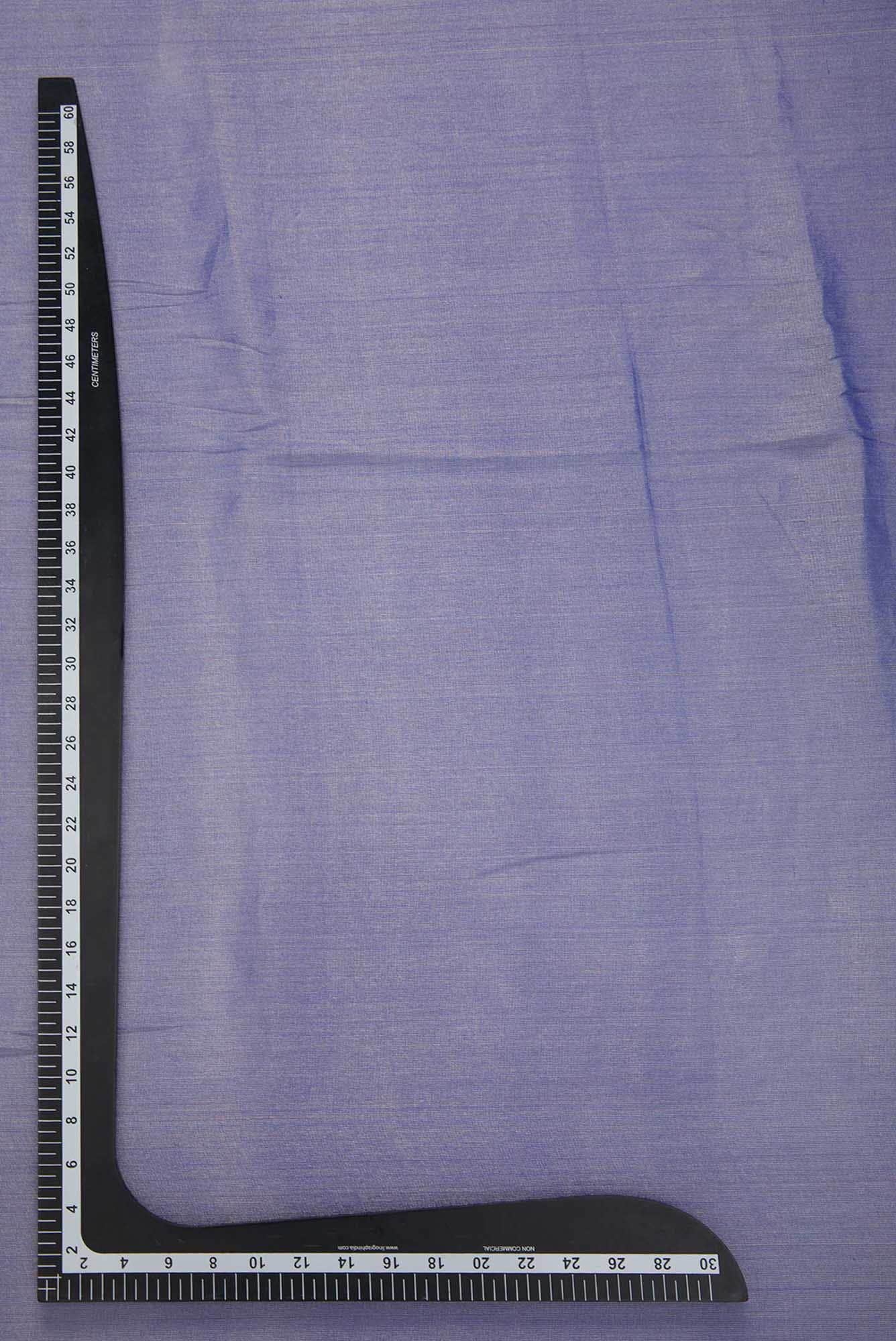Royal Blue Georgette Dress Material