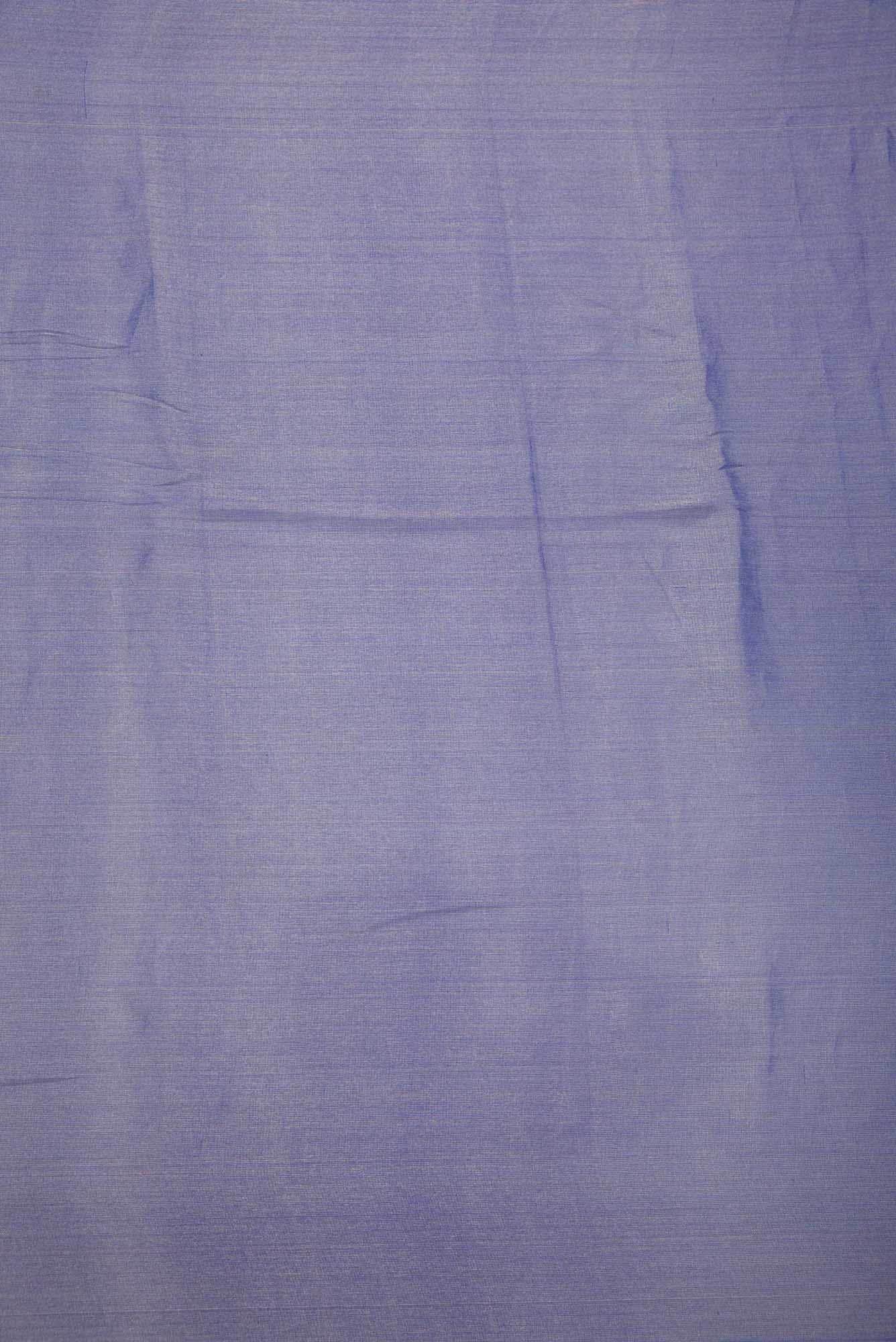 Royal Blue Georgette Dress Material