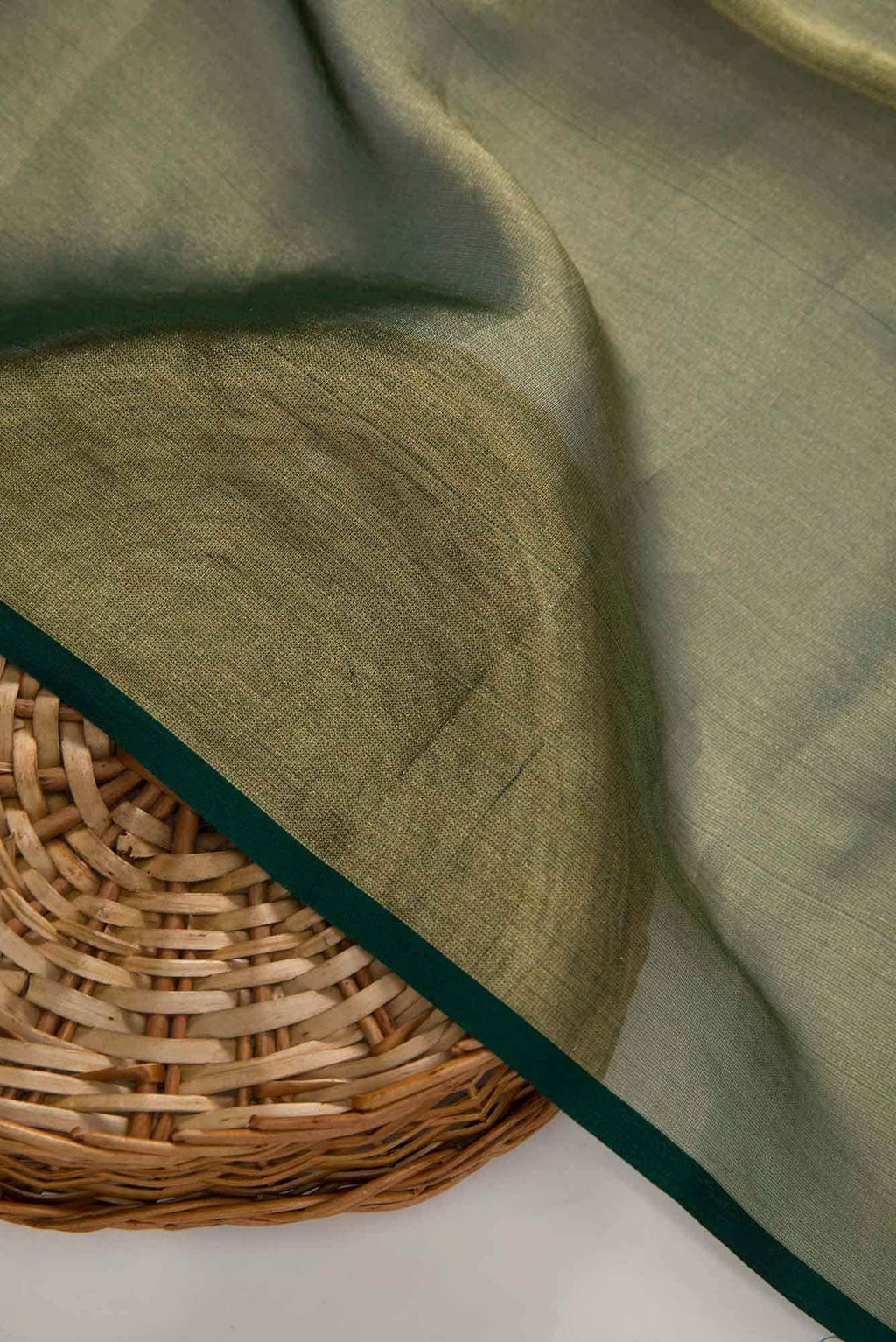 Green Georgette Dress Material