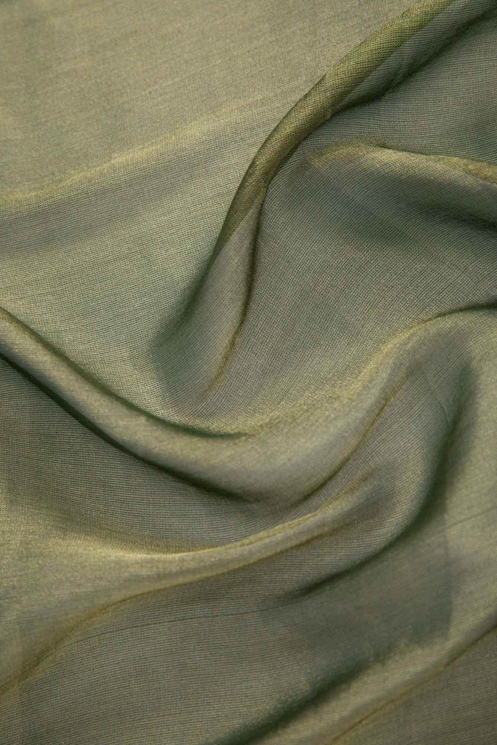 Green Georgette Dress Material