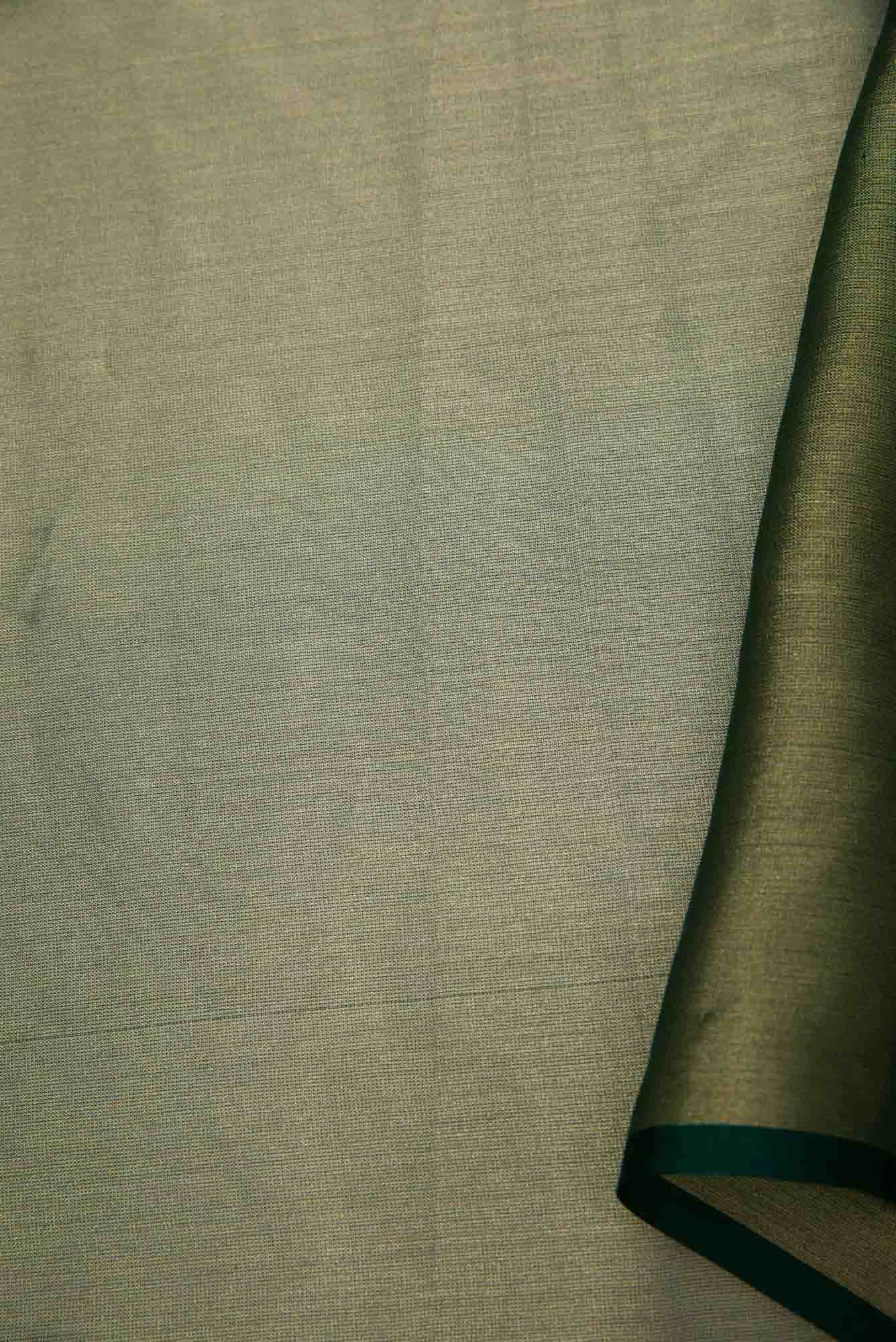 Green Georgette Dress Material