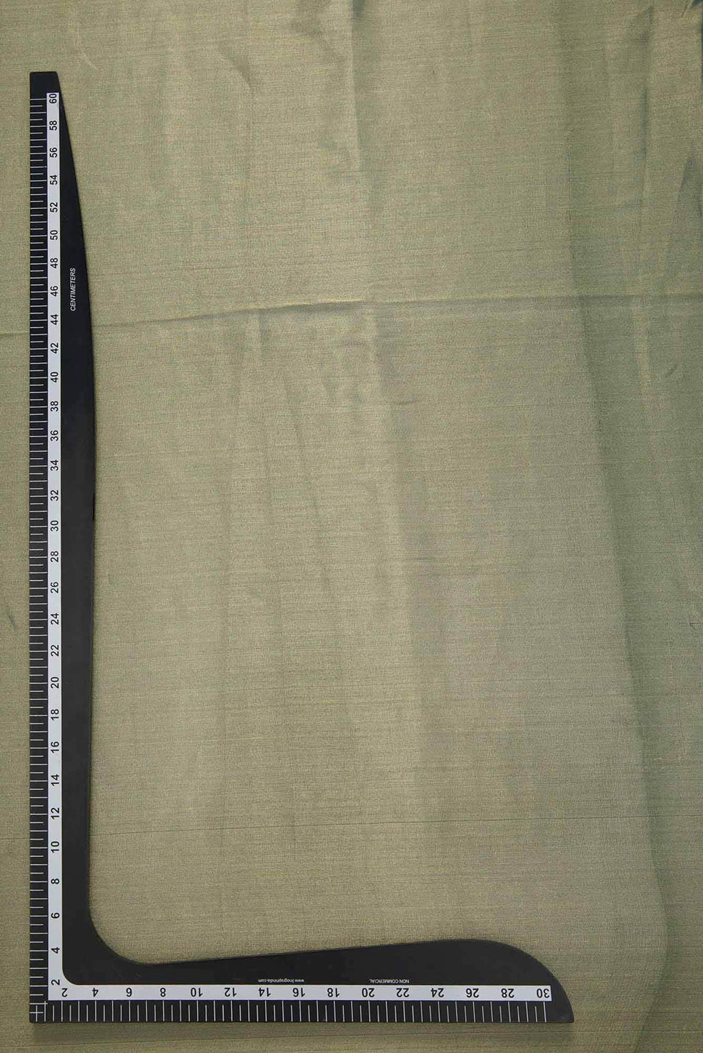 Green Georgette Dress Material