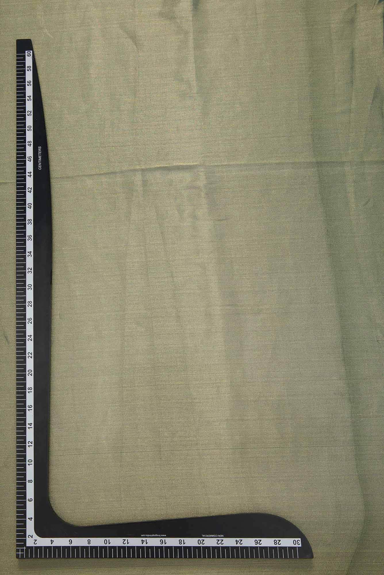 Green Georgette Dress Material