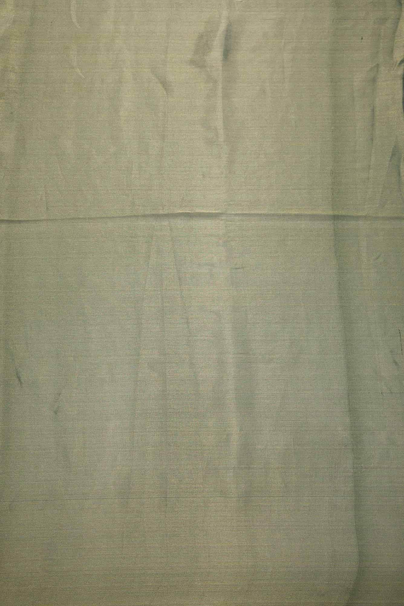 Green Georgette Dress Material