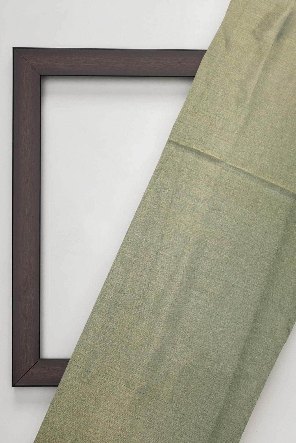 Green Georgette Dress Material