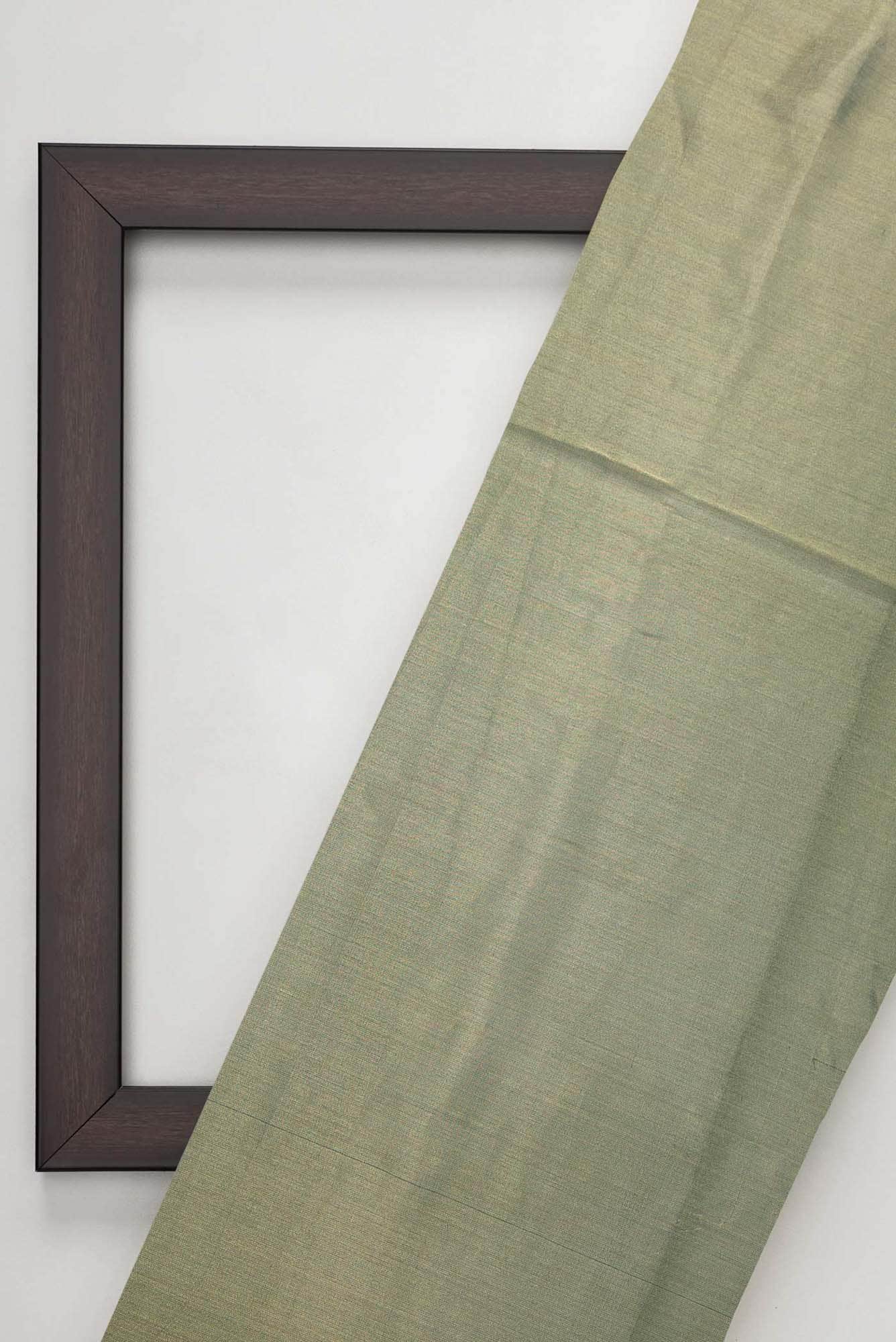 Green Georgette Dress Material