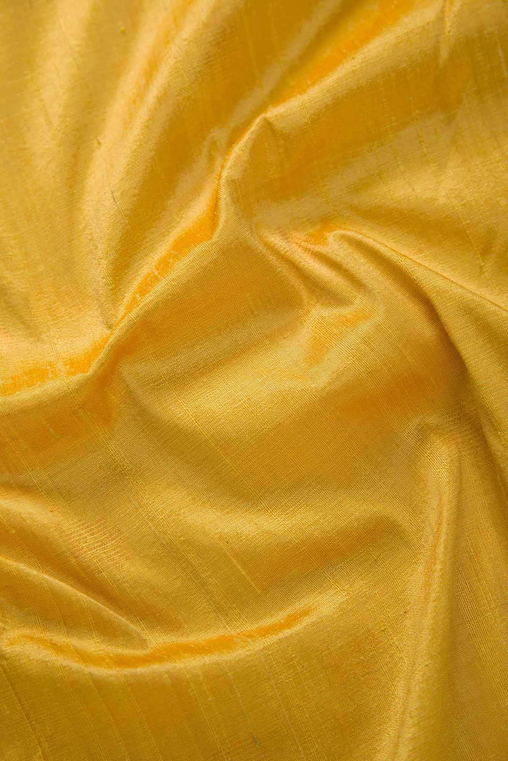Yellow Raw Silk Dress Material