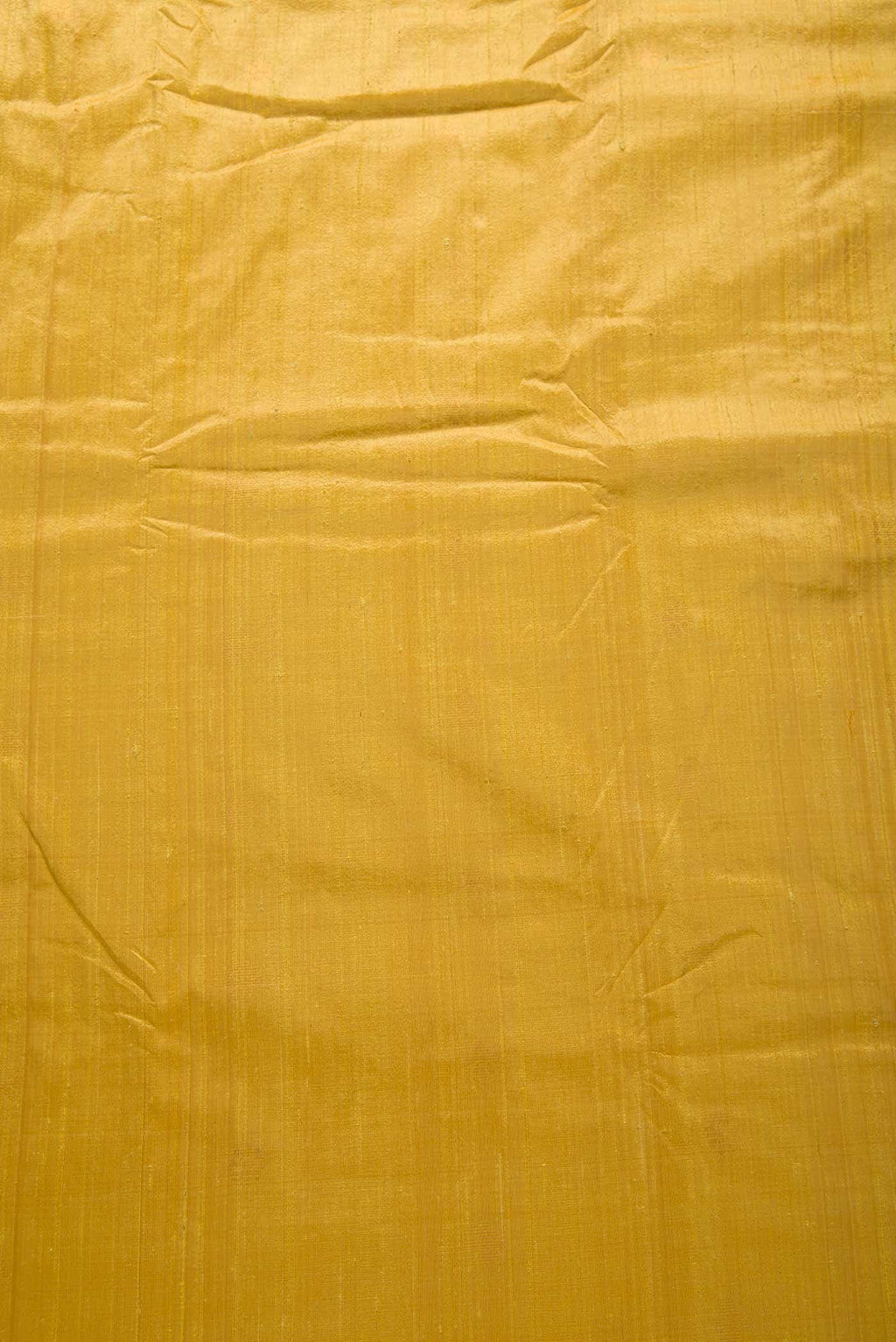 Yellow Raw Silk Dress Material