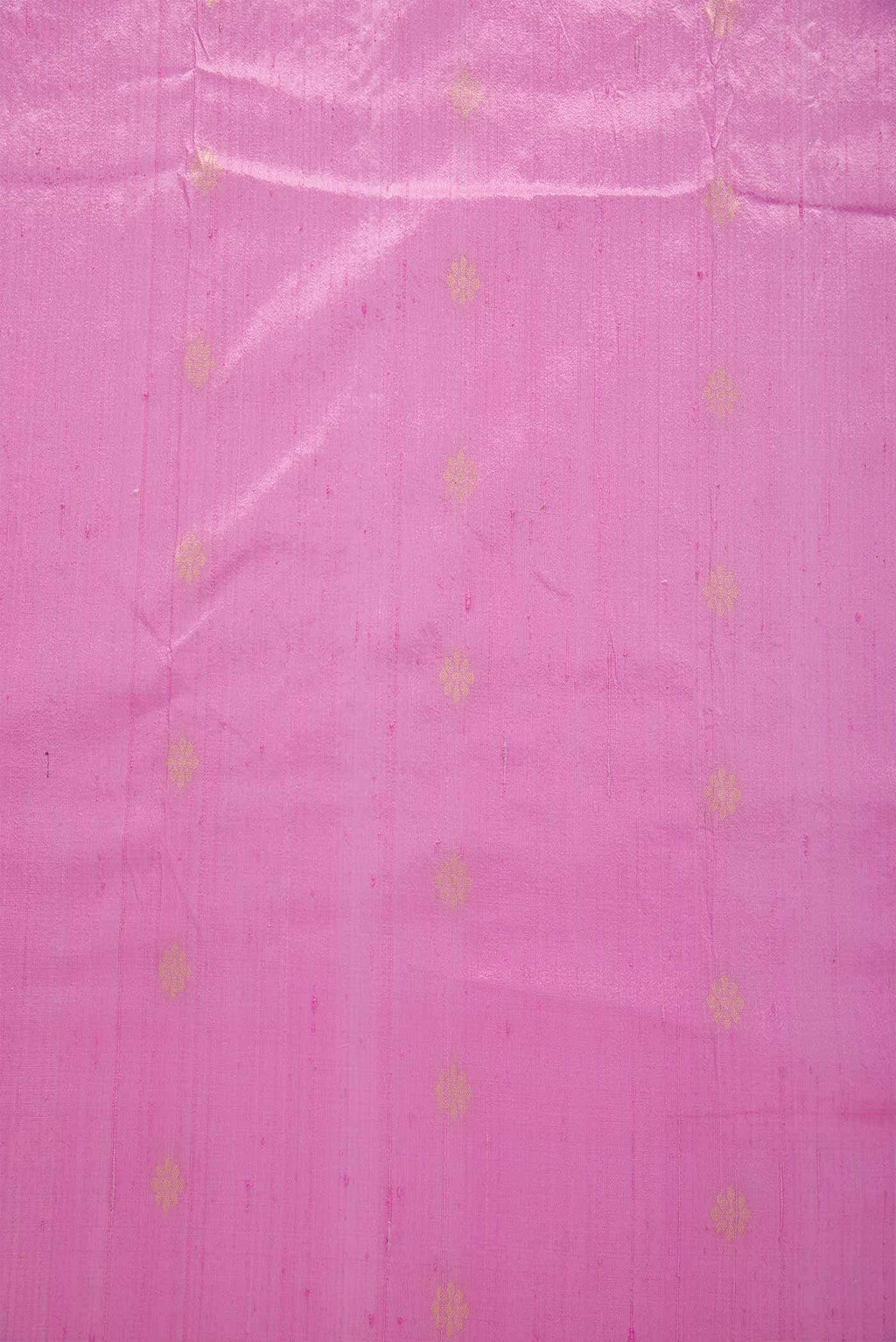 Pink Raw Silk Dress Material
