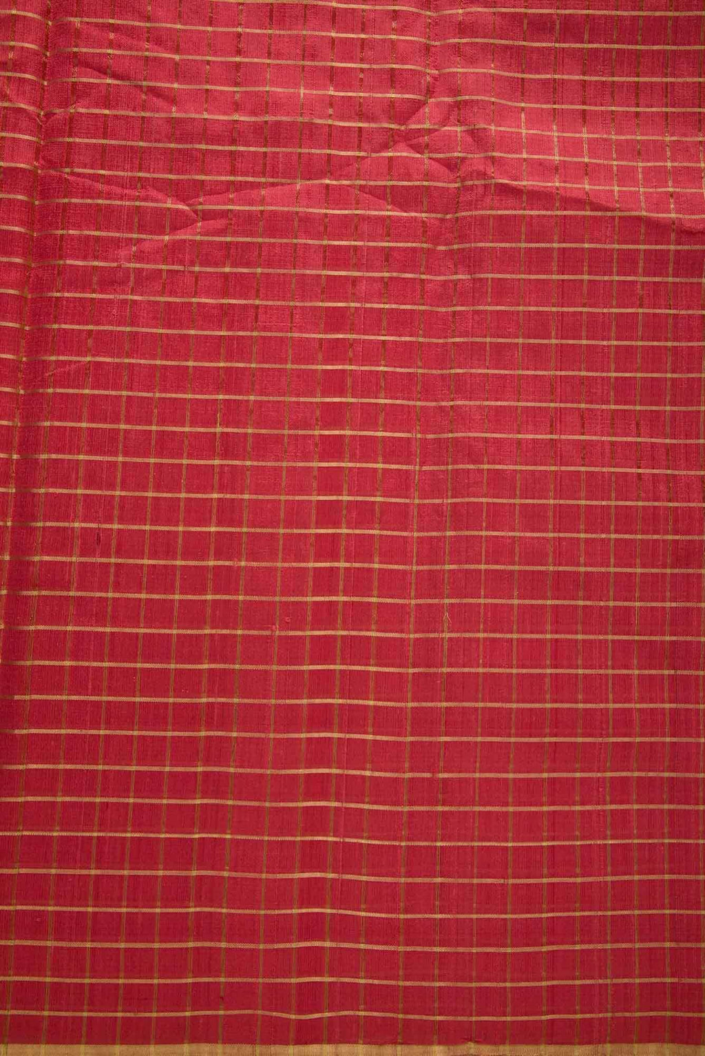 Peach Raw Silk Dress Material
