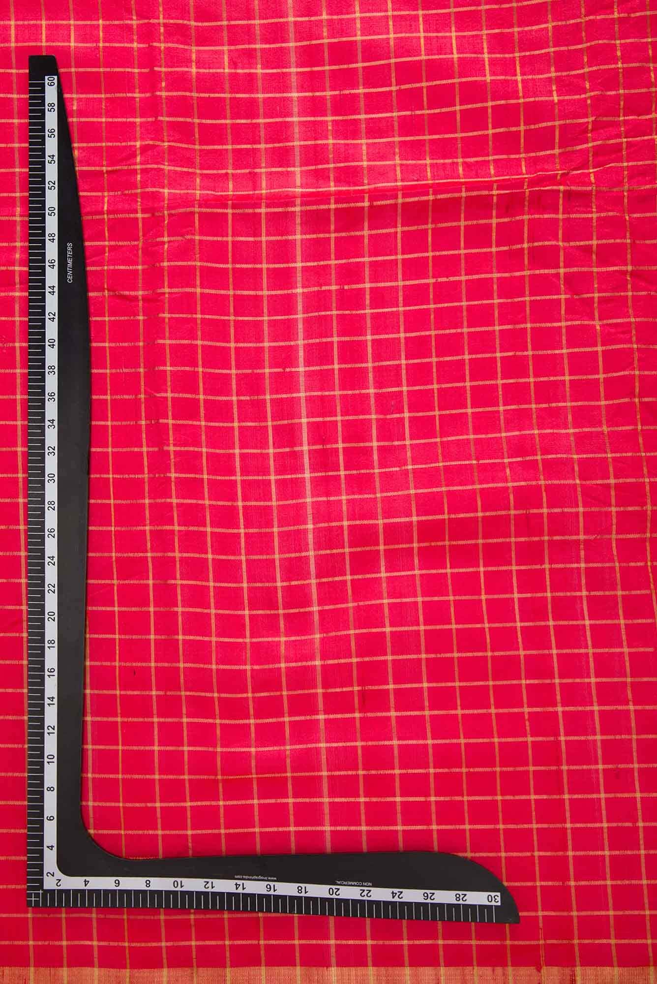 Pink Raw Silk Dress Material