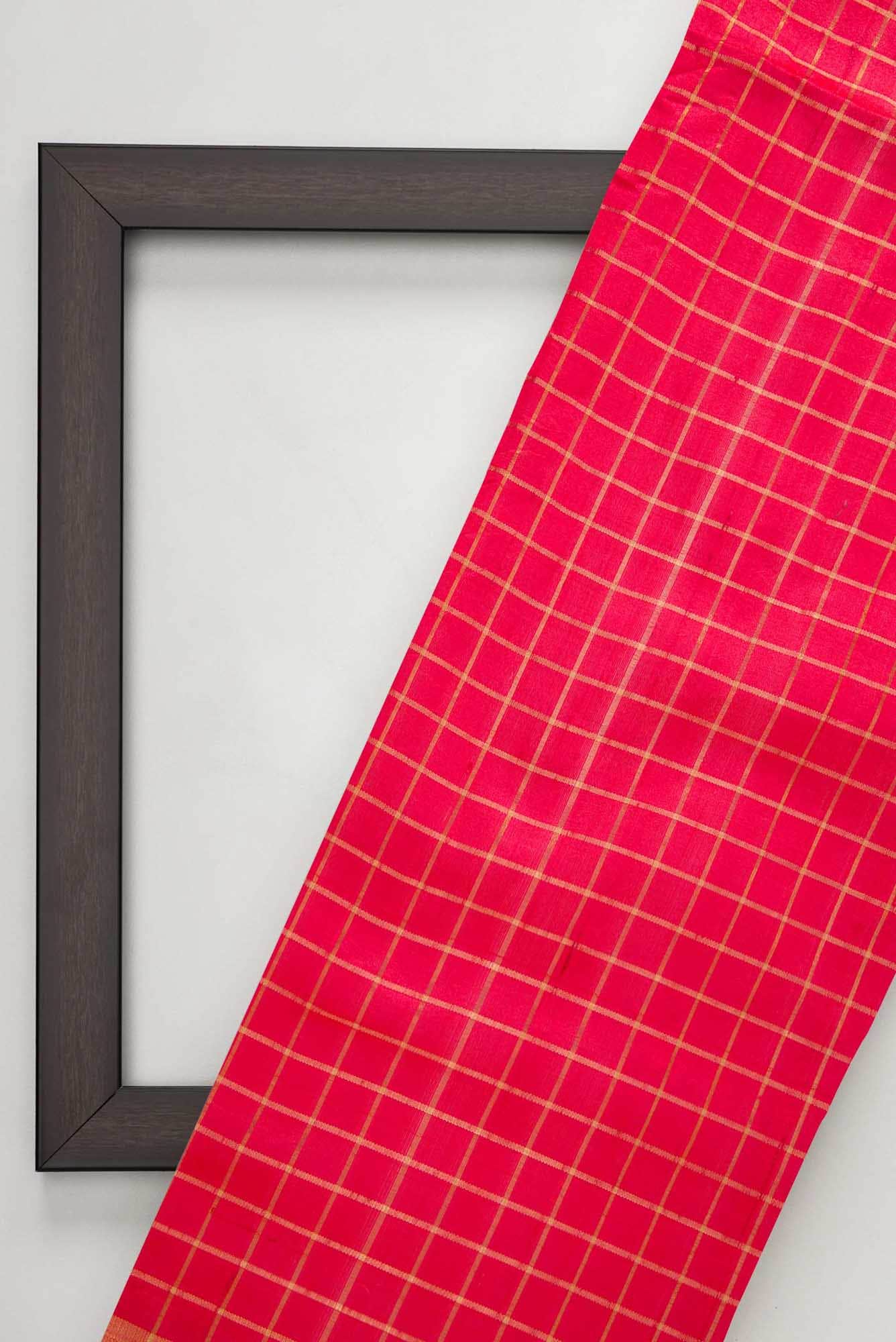 Pink Raw Silk Dress Material