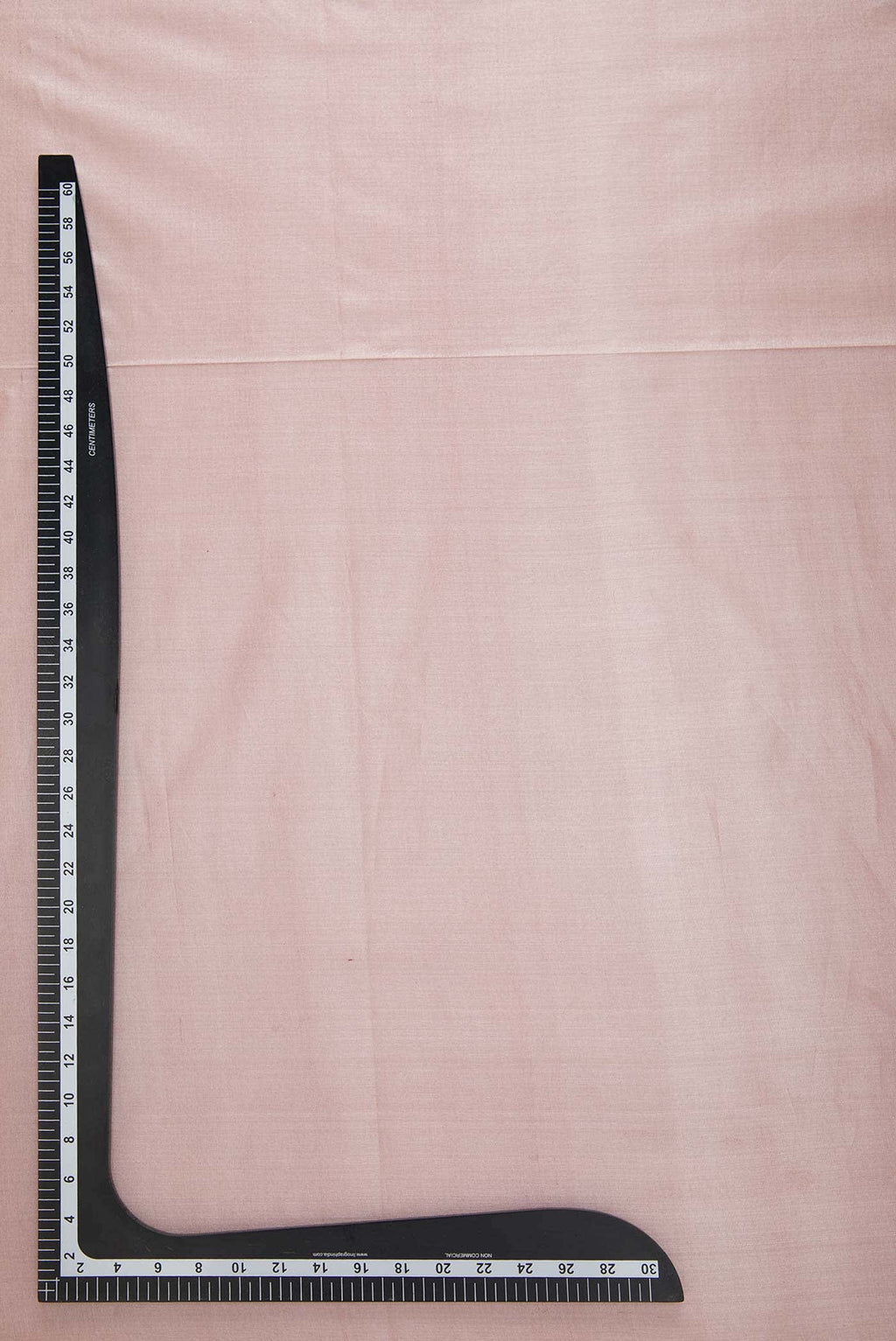 Rose Gold Tussar Silk Dress Material