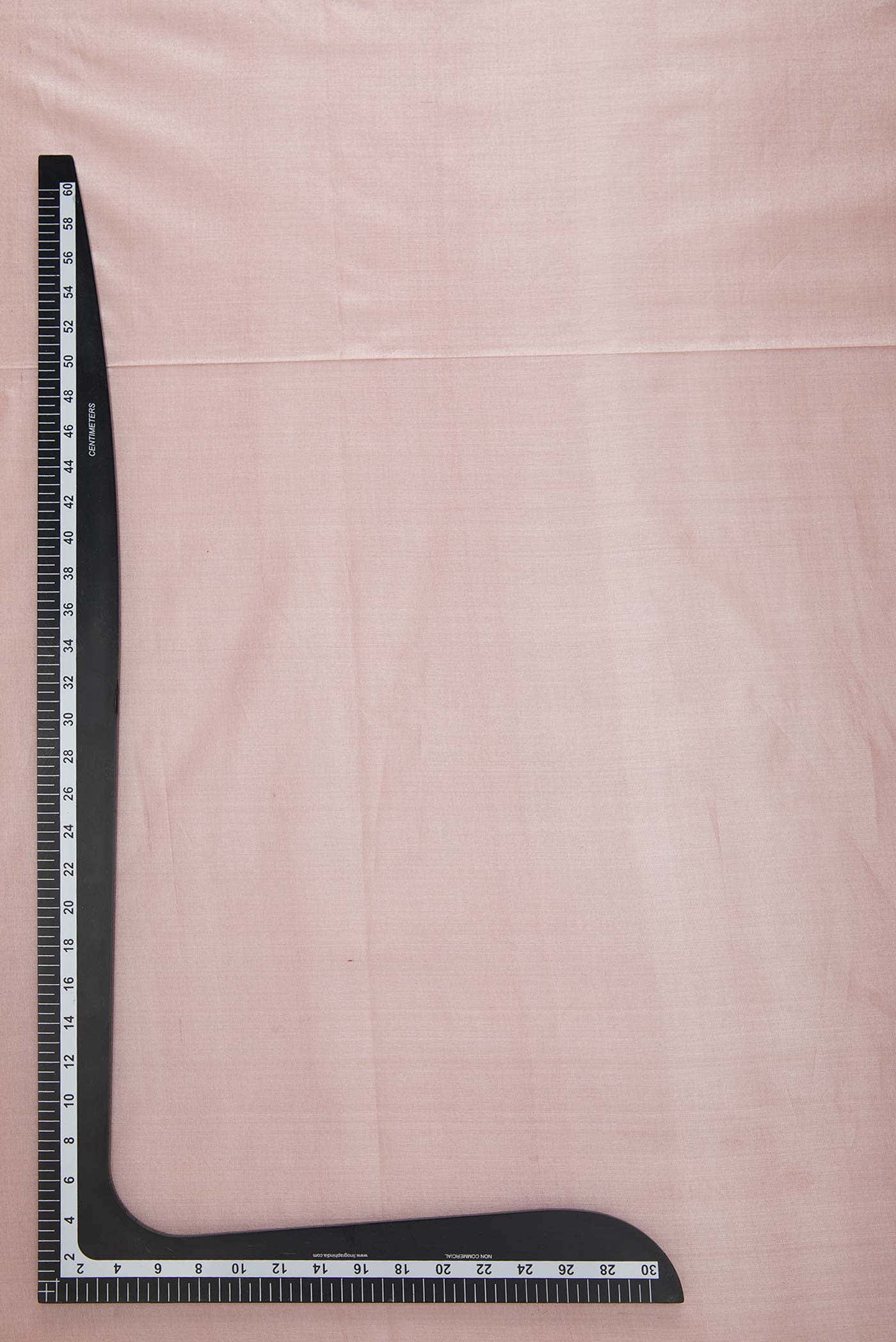 Rose Gold Tussar Silk Dress Material