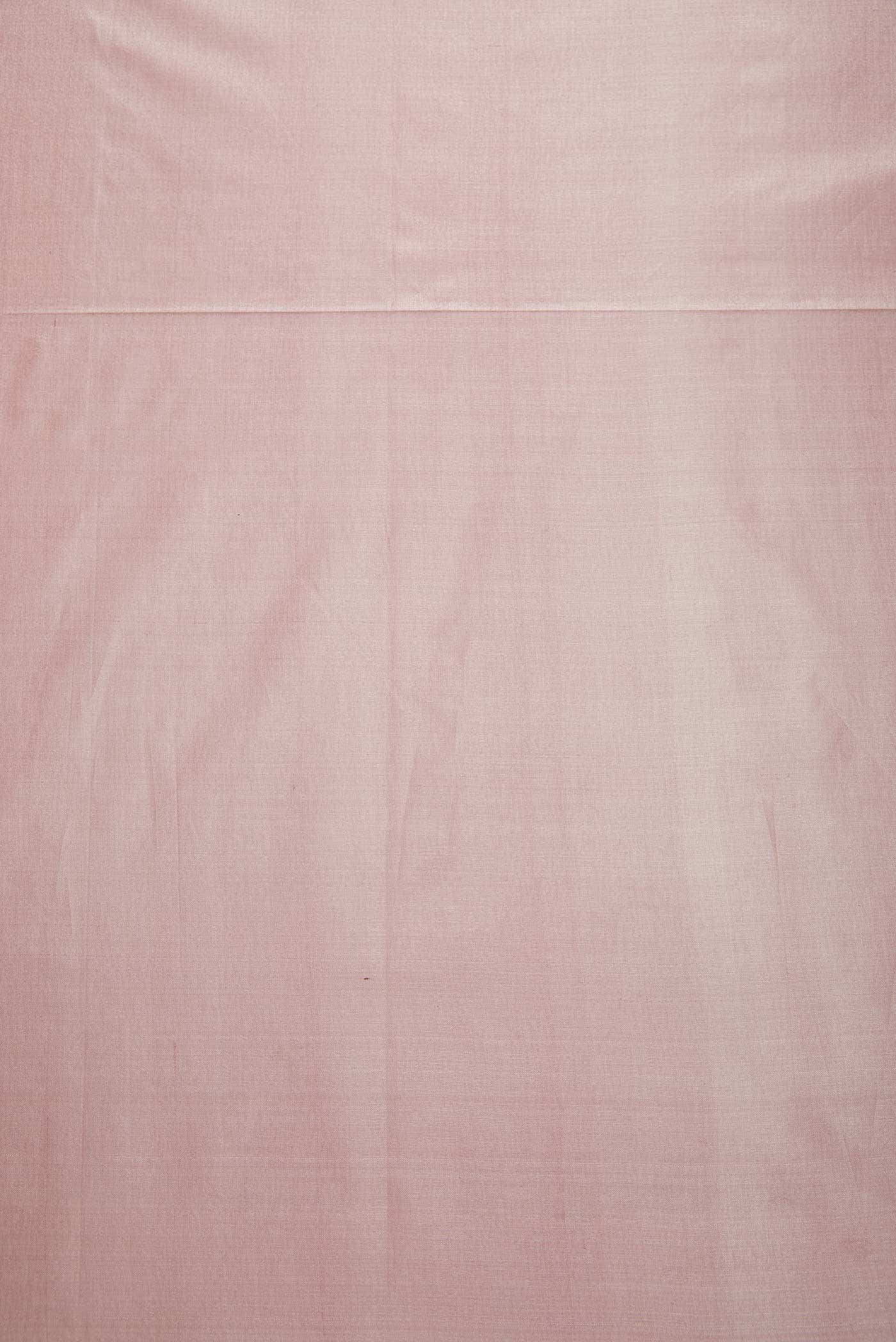 Rose Gold Tussar Silk Dress Material