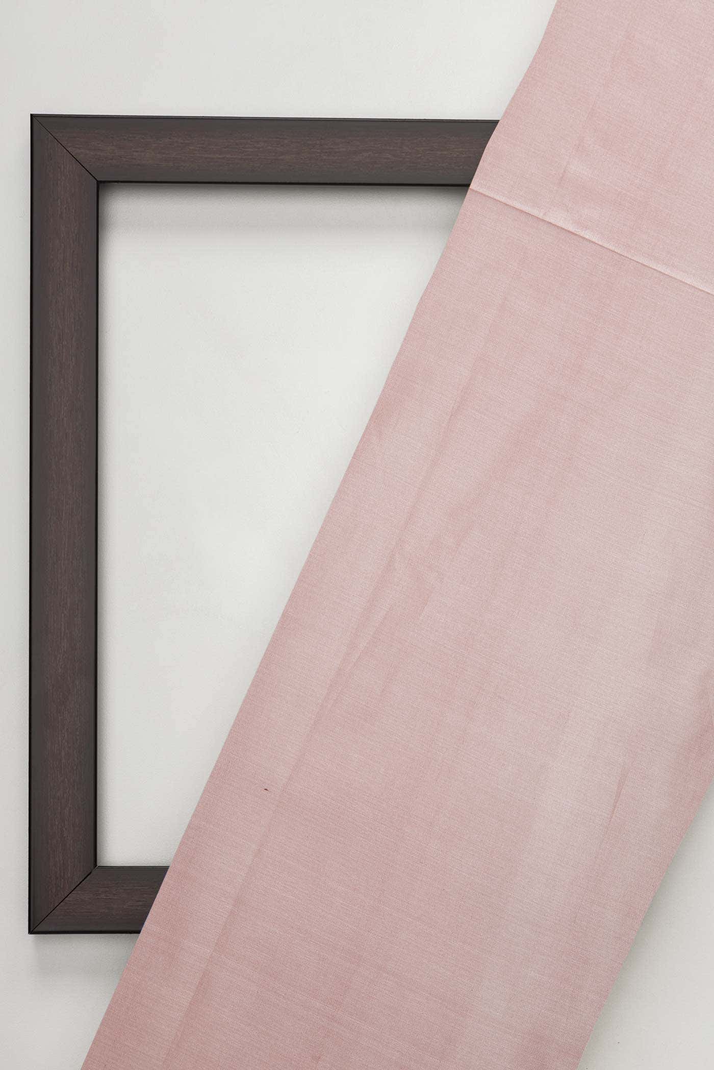 Rose Gold Tussar Silk Dress Material