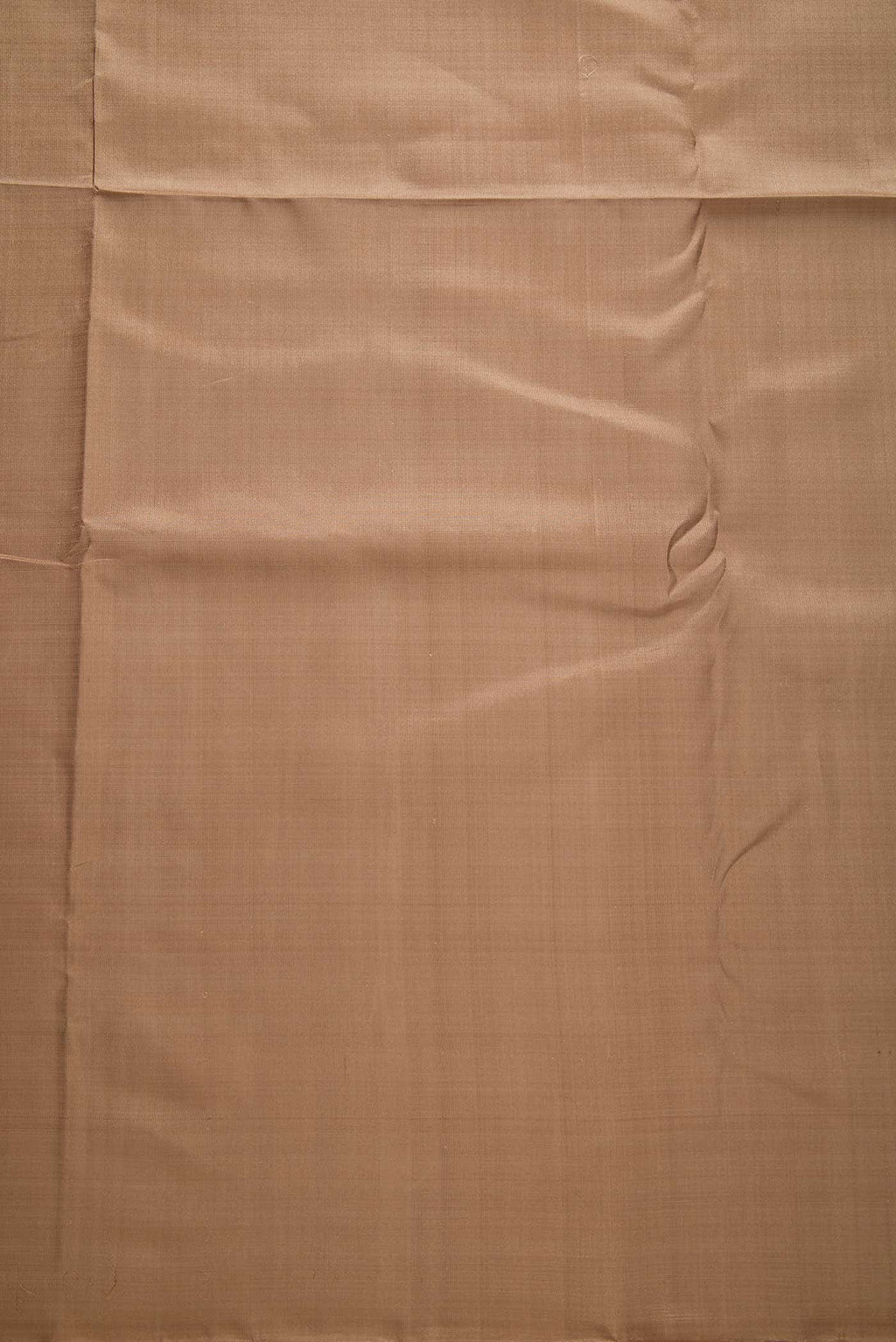 Beige Kanchipuram Silk Dress Material
