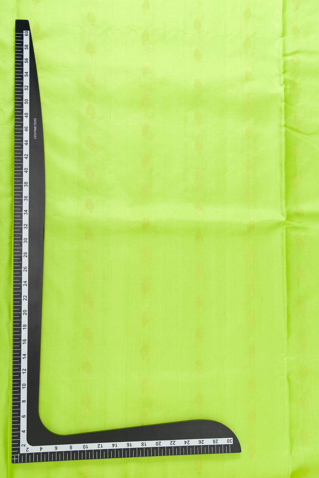 Parrot Green Kanchipuram Silk Dress Material