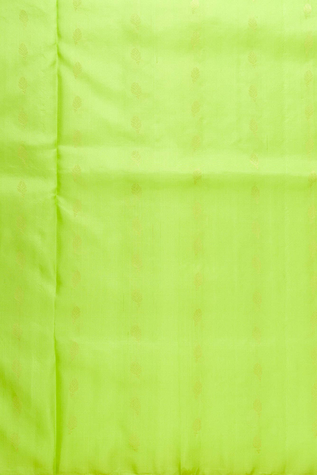Parrot Green Kanchipuram Silk Dress Material