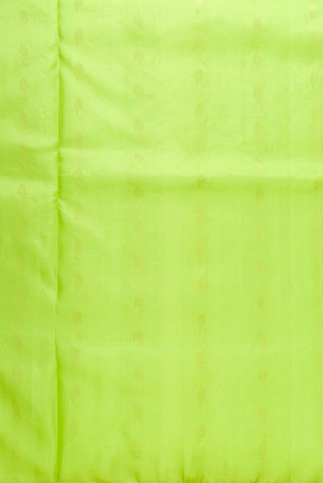 Parrot Green Kanchipuram Silk Dress Material