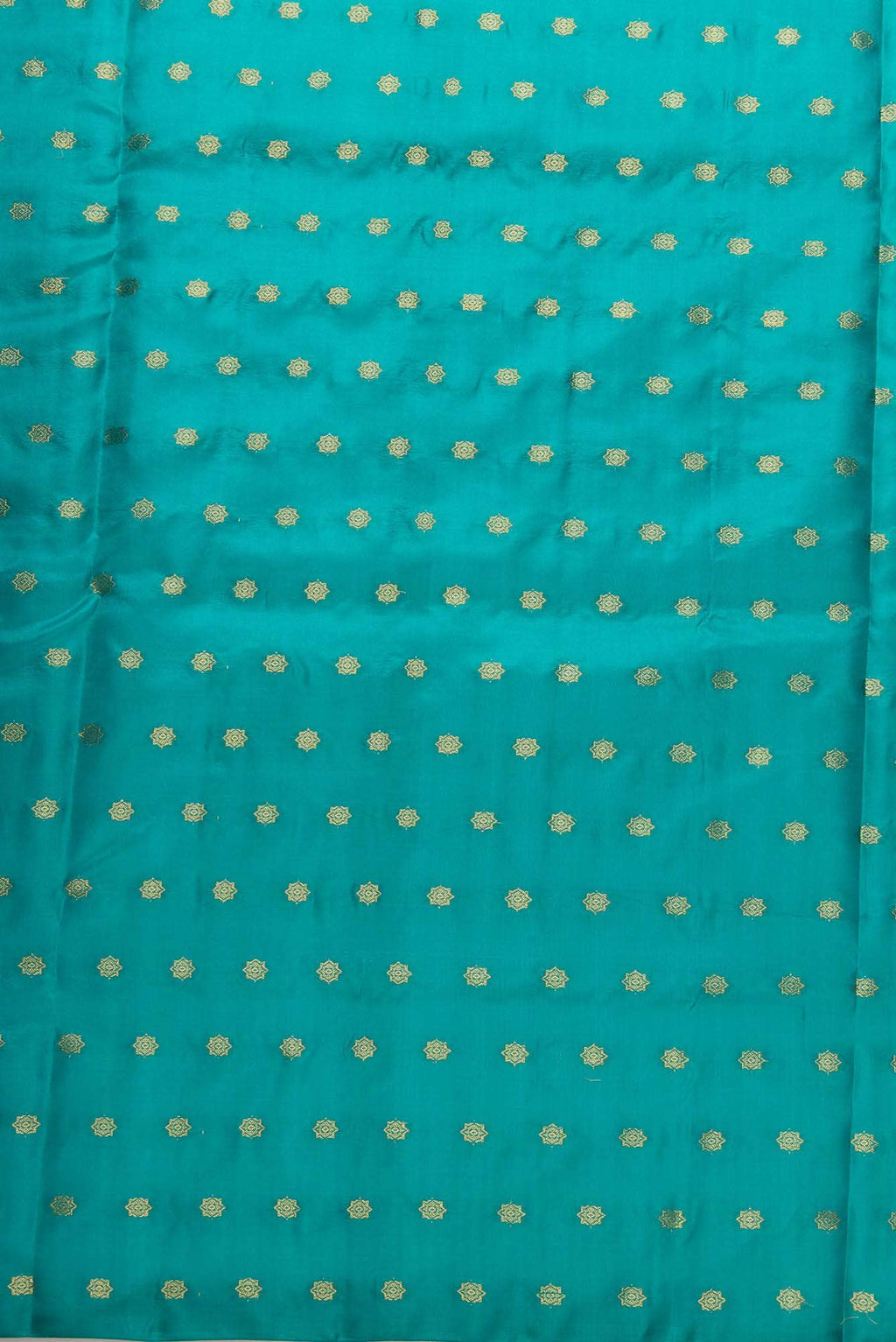 Green Kanchipuram Silk Dress Material