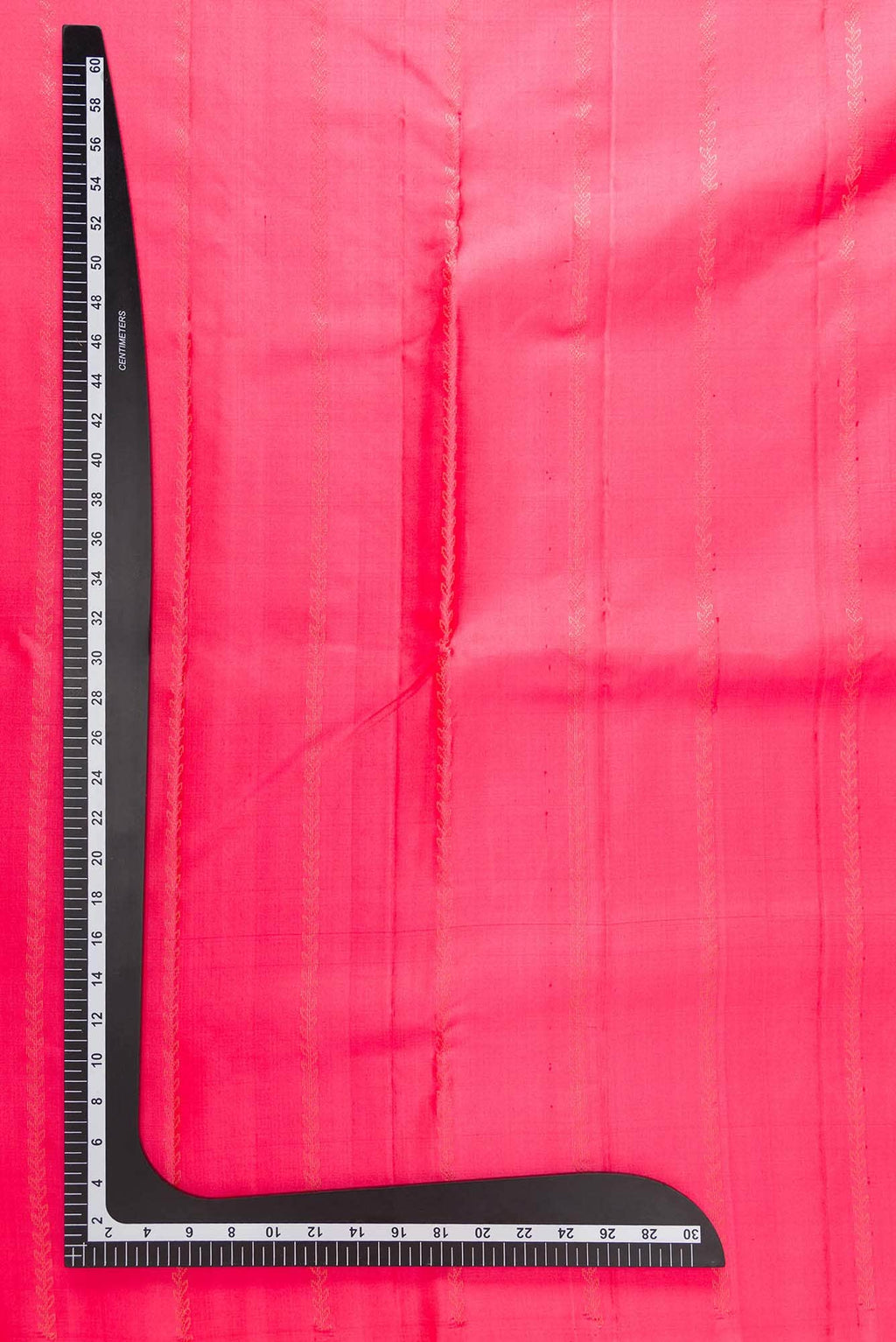 Peach Kanchipuram Silk Dress Material