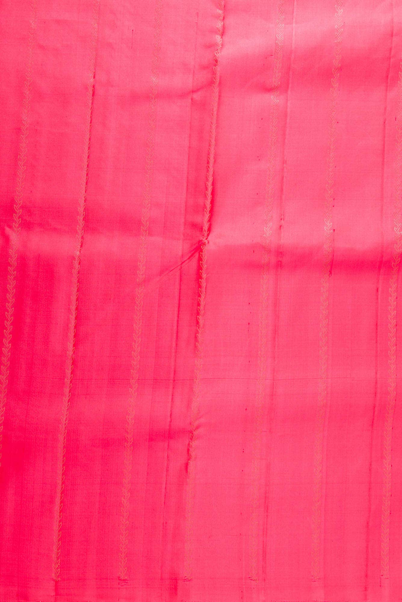 Peach Kanchipuram Silk Dress Material