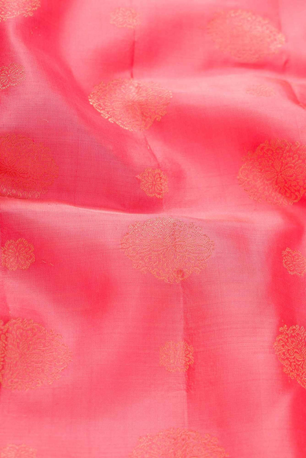 Pink Kanchipuram Silk Dress Material